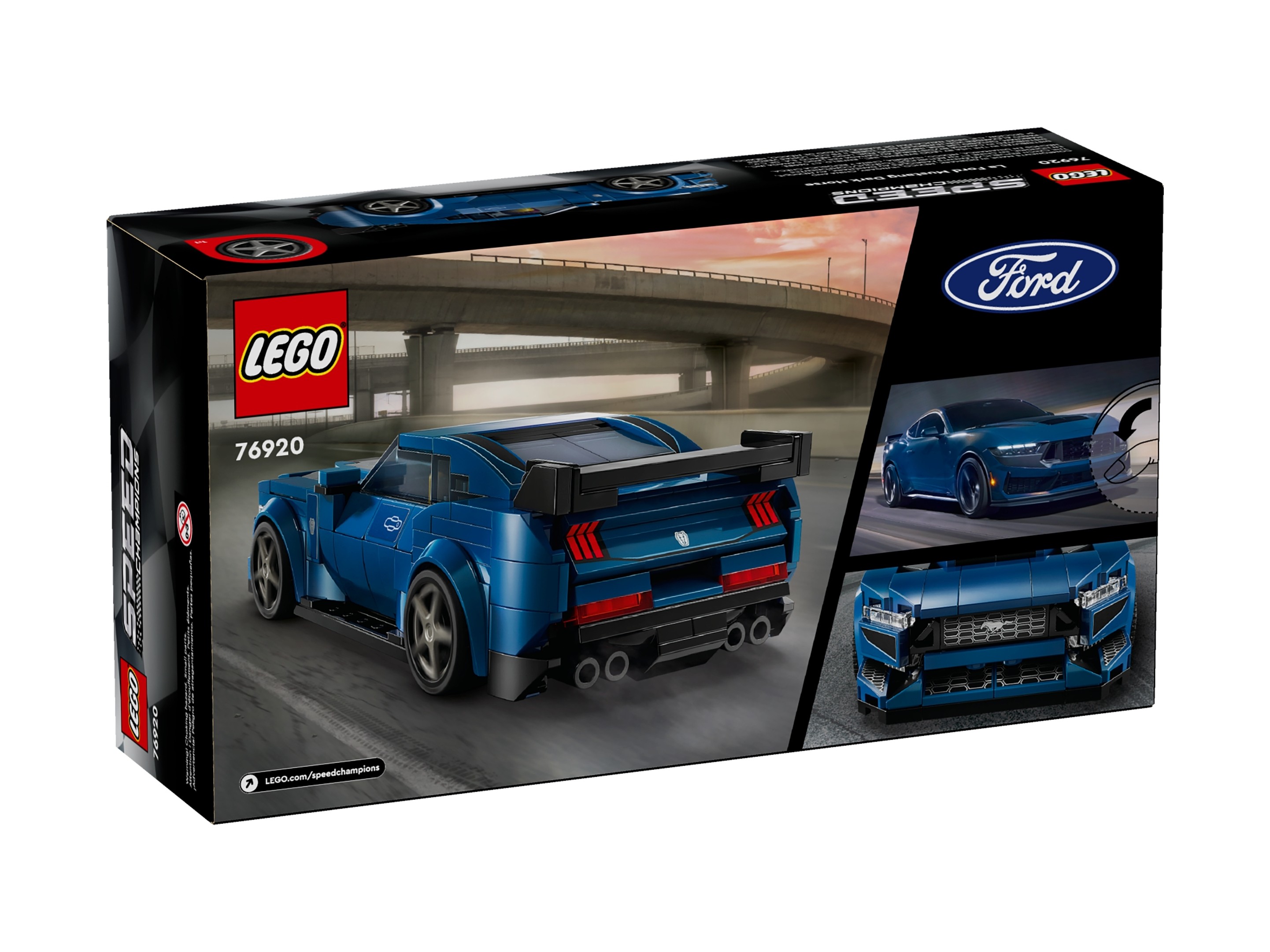 LEGO Speed Champions - Sportowy Ford Mustang Dark Horse