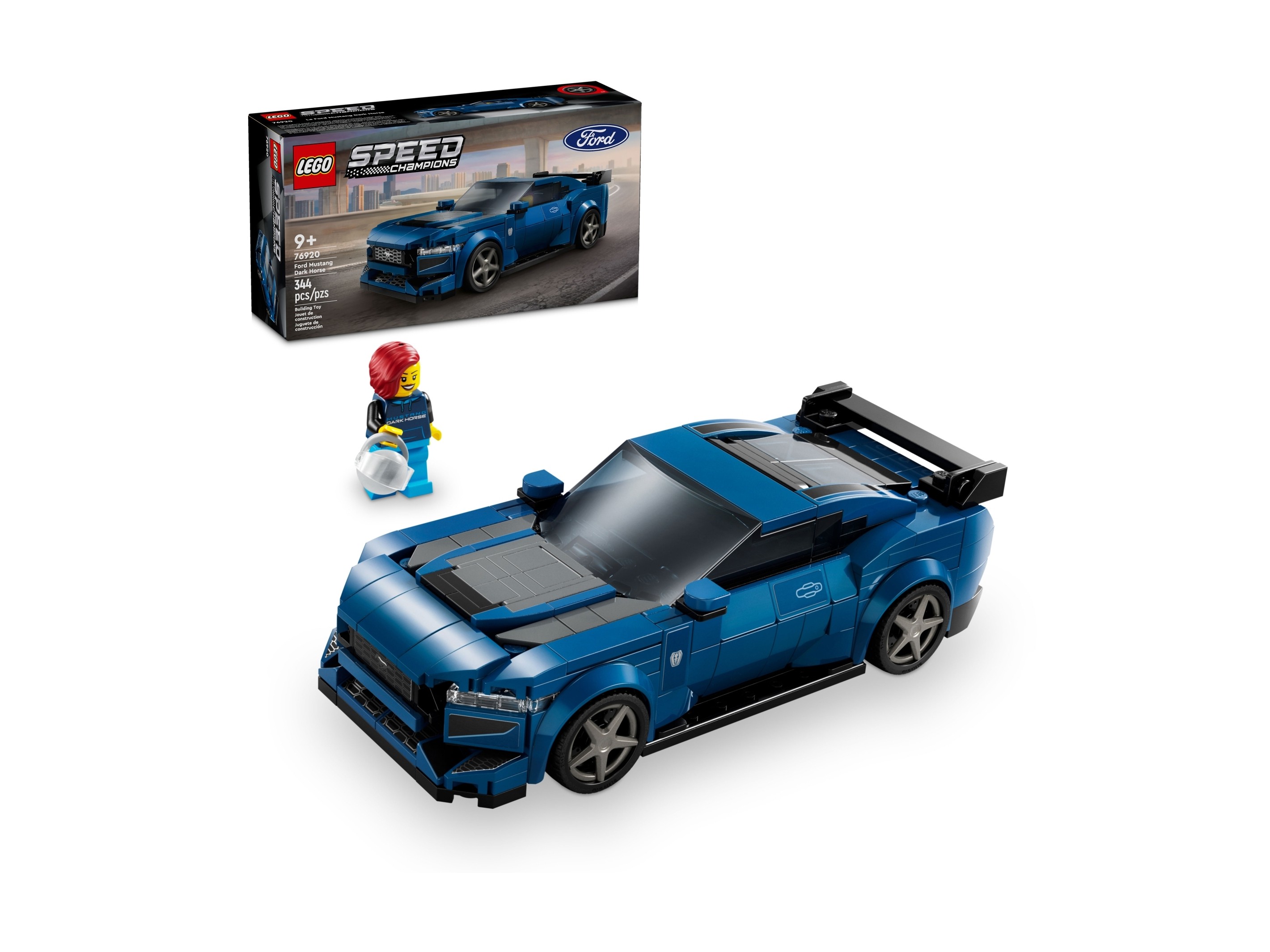 LEGO Speed Champions - Sportowy Ford Mustang Dark Horse