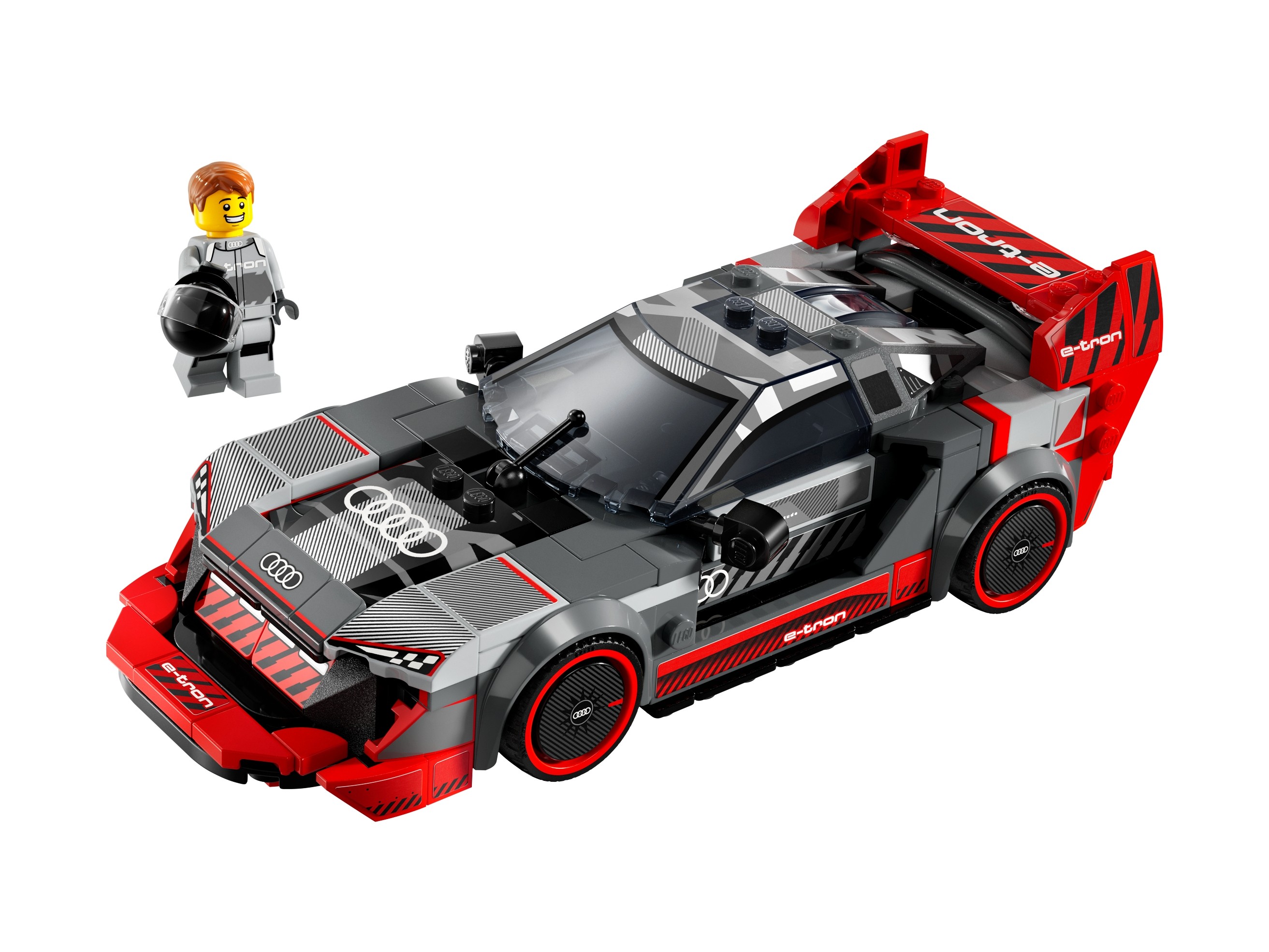 LEGO Speed Champions - Wyścigowe Audi S1 E-tron Quattro