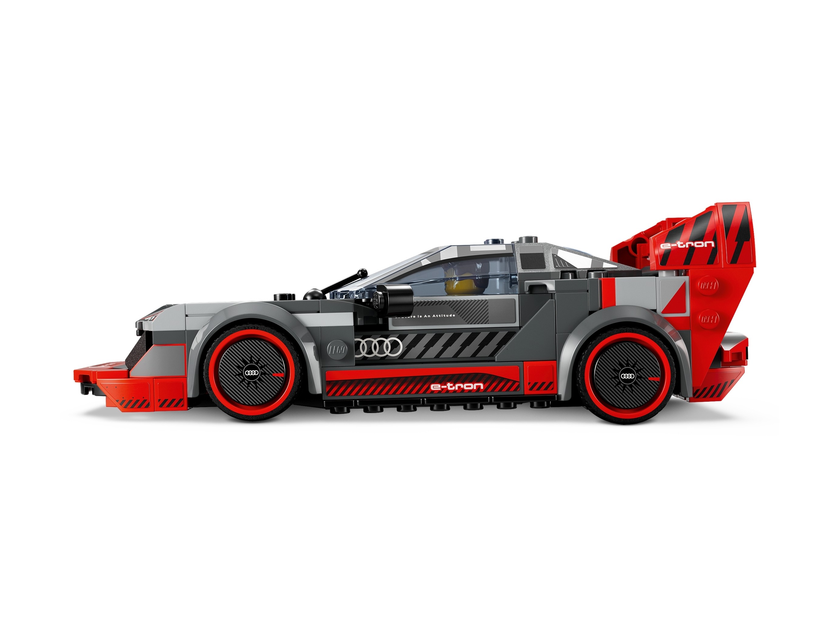 LEGO Speed Champions - Wyścigowe Audi S1 E-tron Quattro