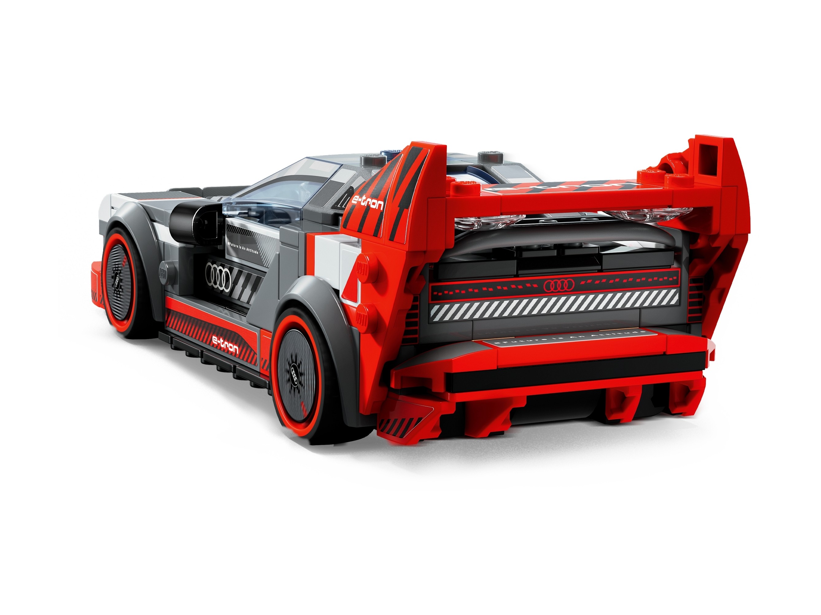 LEGO Speed Champions - Wyścigowe Audi S1 E-tron Quattro