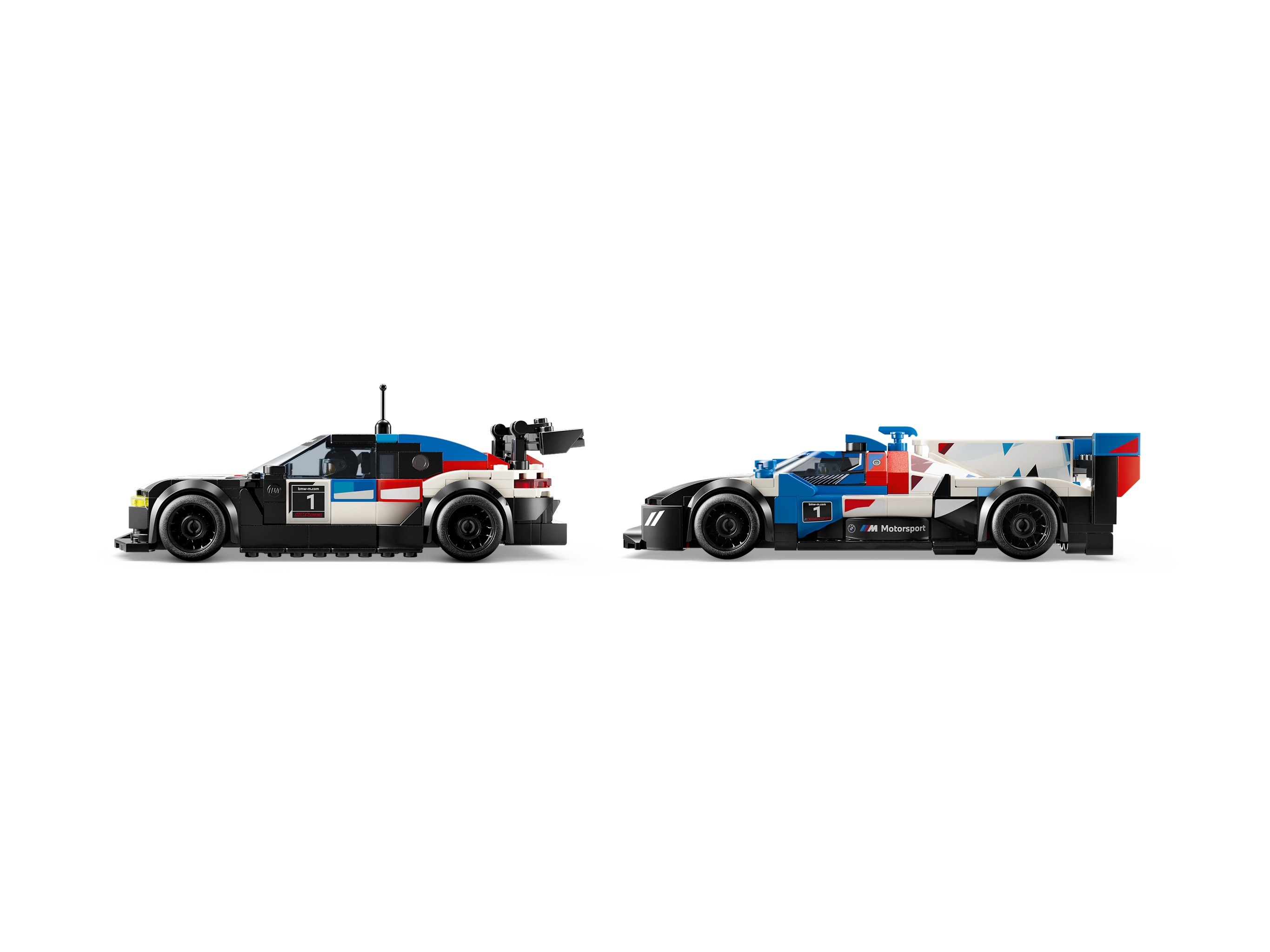LEGO Speed Champions - Samochody wyścigowe BMW M4 GT3 & BMW M Hybrid V8