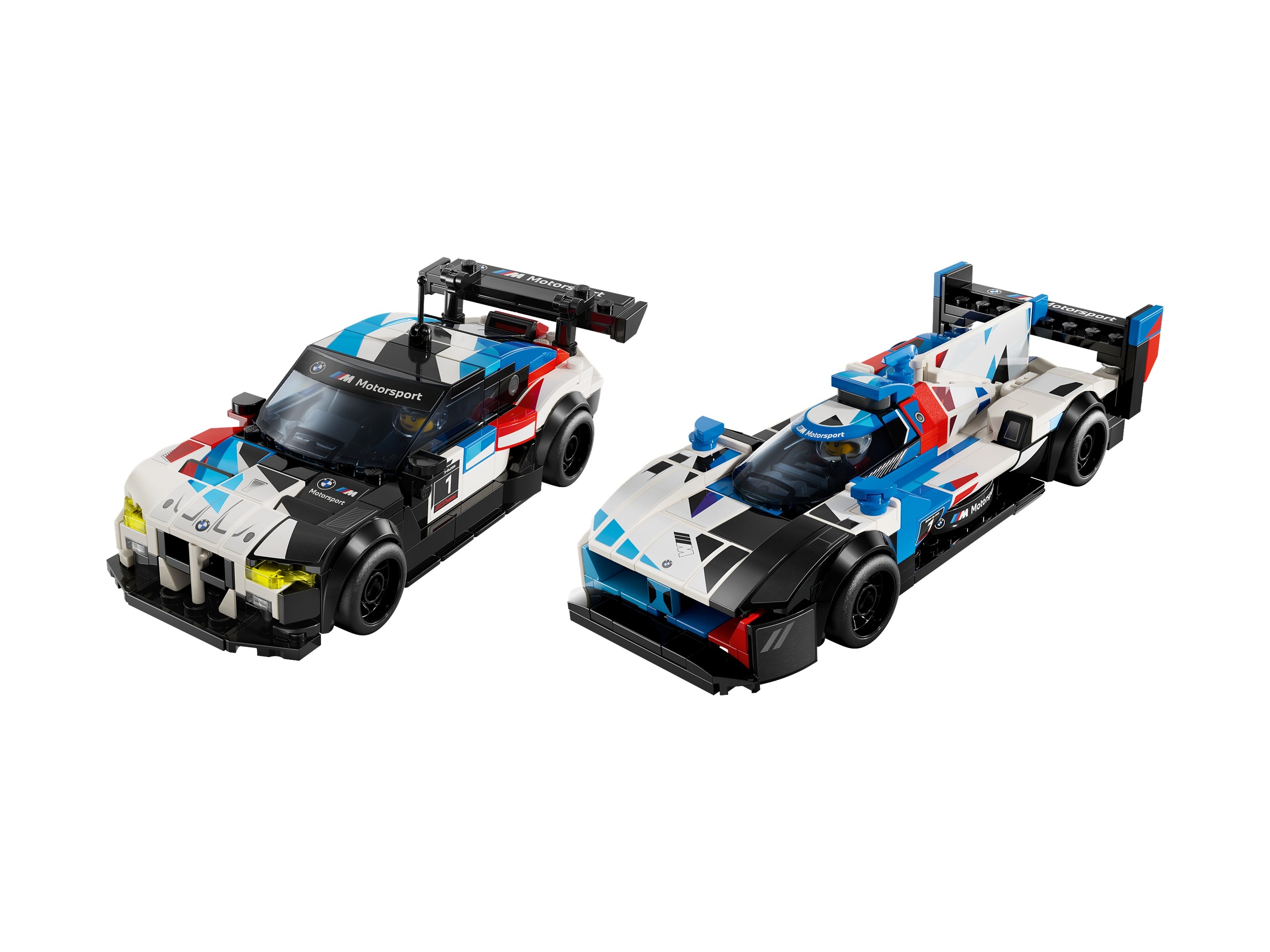 LEGO Speed Champions - Samochody wyścigowe BMW M4 GT3 & BMW M Hybrid V8