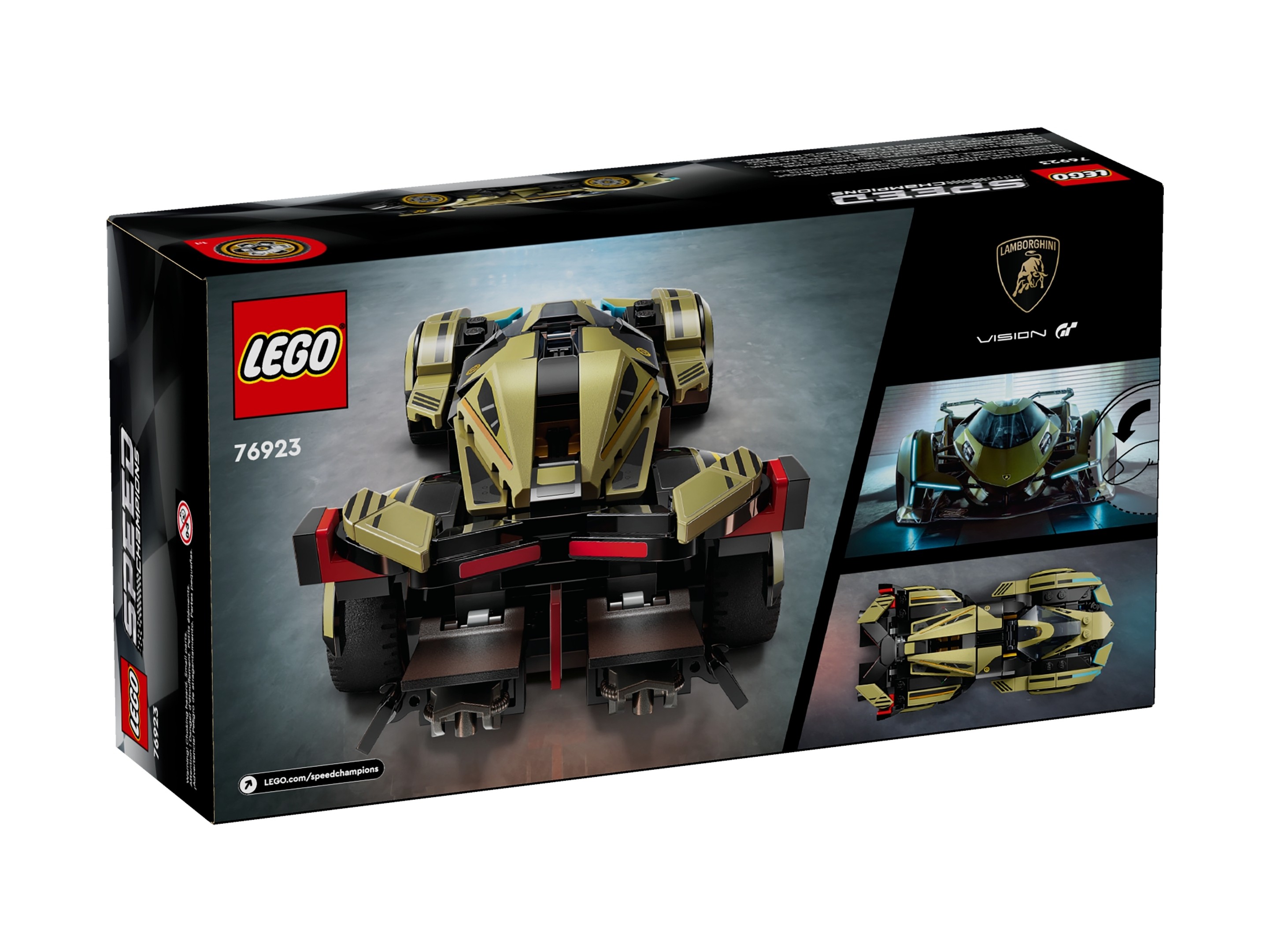 LEGO Speed Champions - Luksusowe Lamborghini Lambo V12 Vision GT