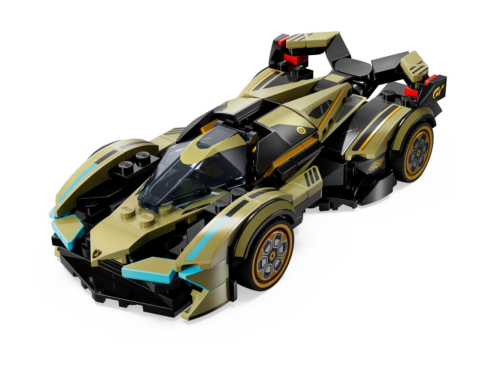 LEGO Speed Champions - Luksusowe Lamborghini Lambo V12 Vision GT