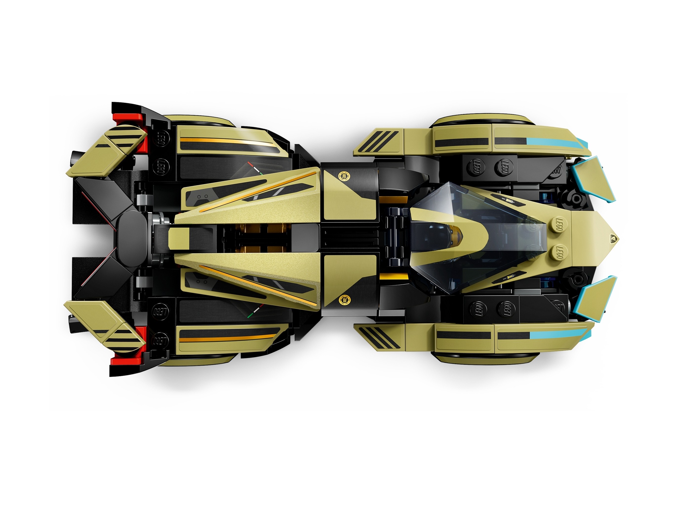 LEGO Speed Champions - Luksusowe Lamborghini Lambo V12 Vision GT