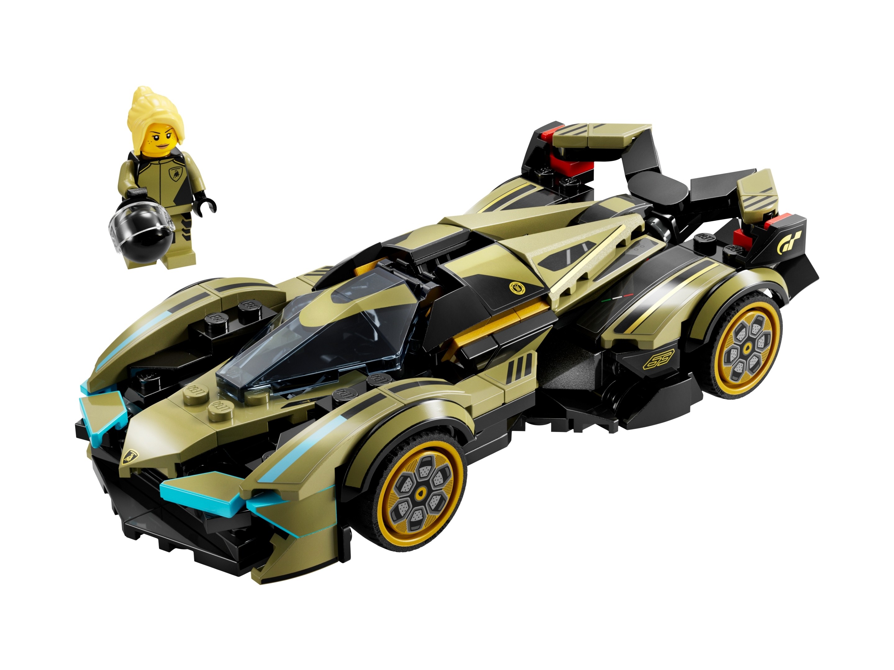 LEGO Speed Champions - Luksusowe Lamborghini Lambo V12 Vision GT