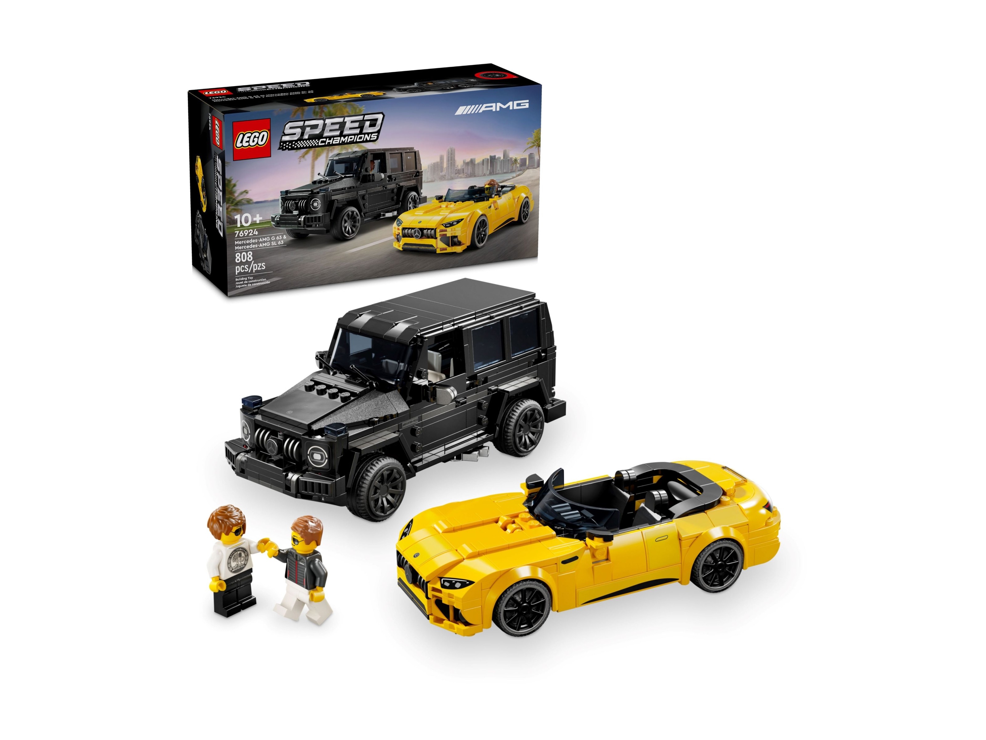 LEGO Speed Champions - Mercedes-AMG G 63 i Mercedes-AMG SL 63