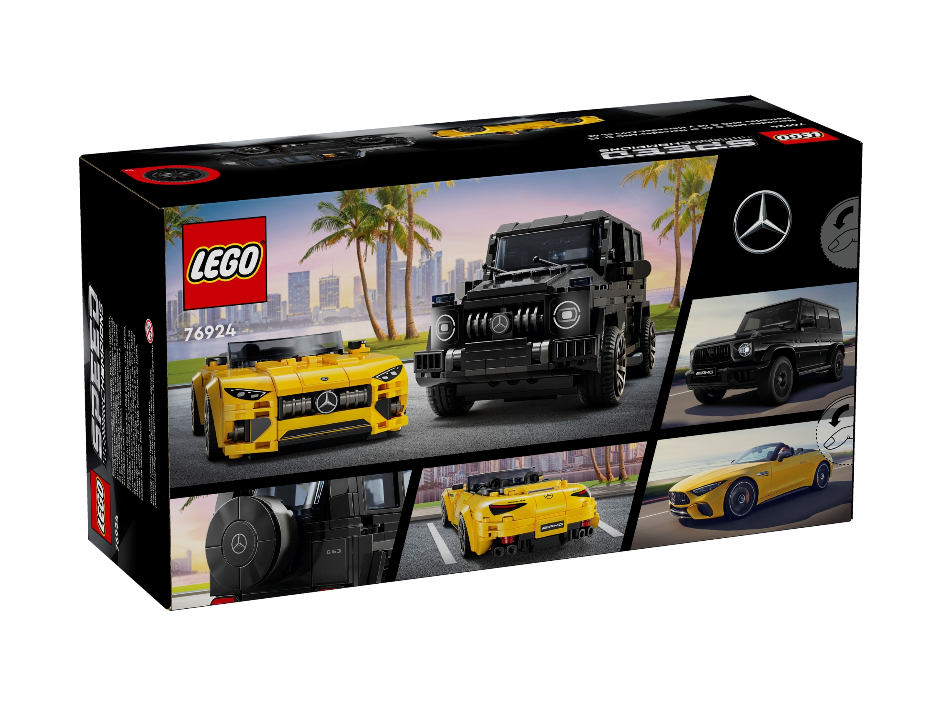LEGO Speed Champions - Mercedes-AMG G 63 i Mercedes-AMG SL 63