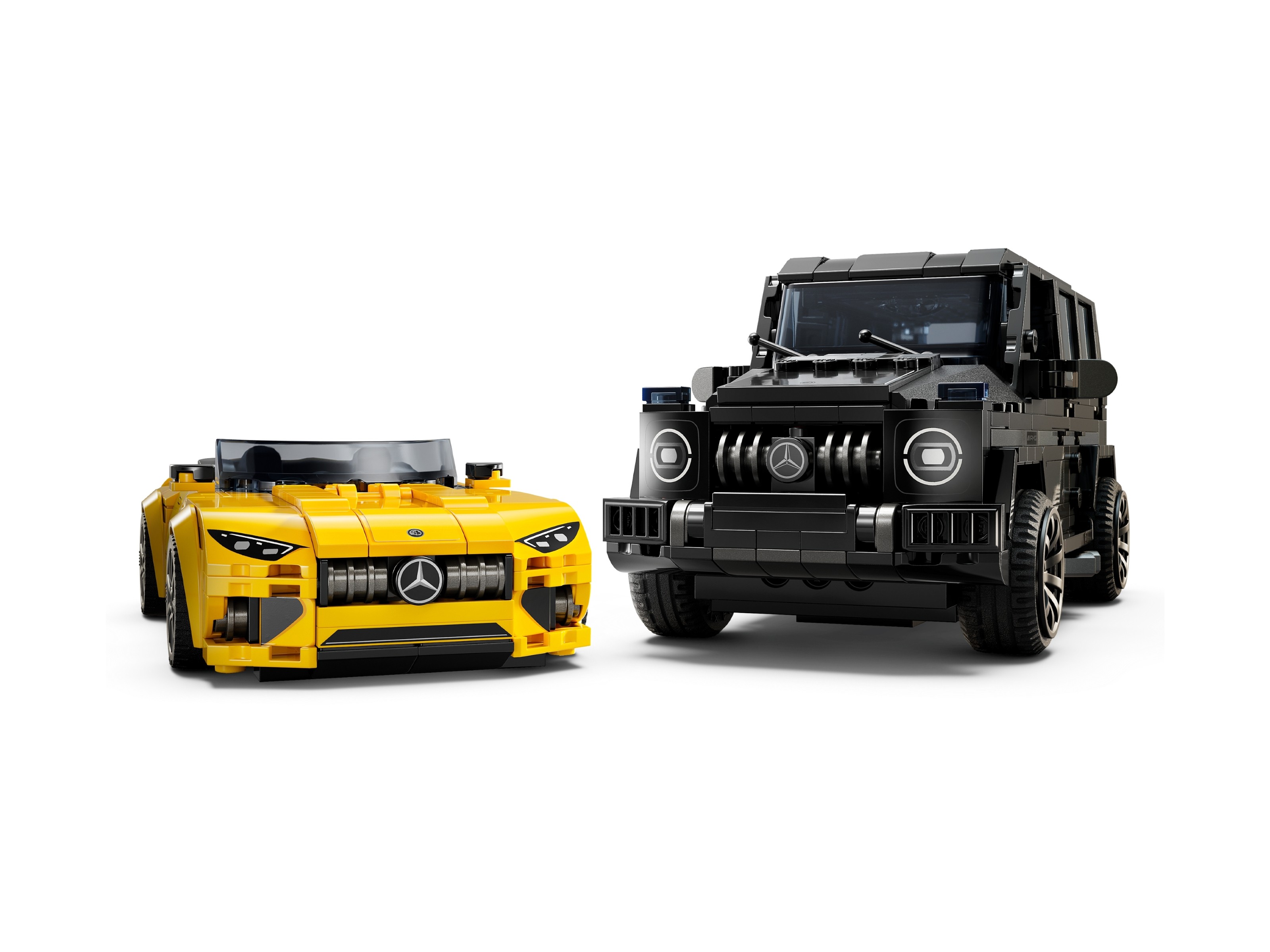 LEGO Speed Champions - Mercedes-AMG G 63 i Mercedes-AMG SL 63