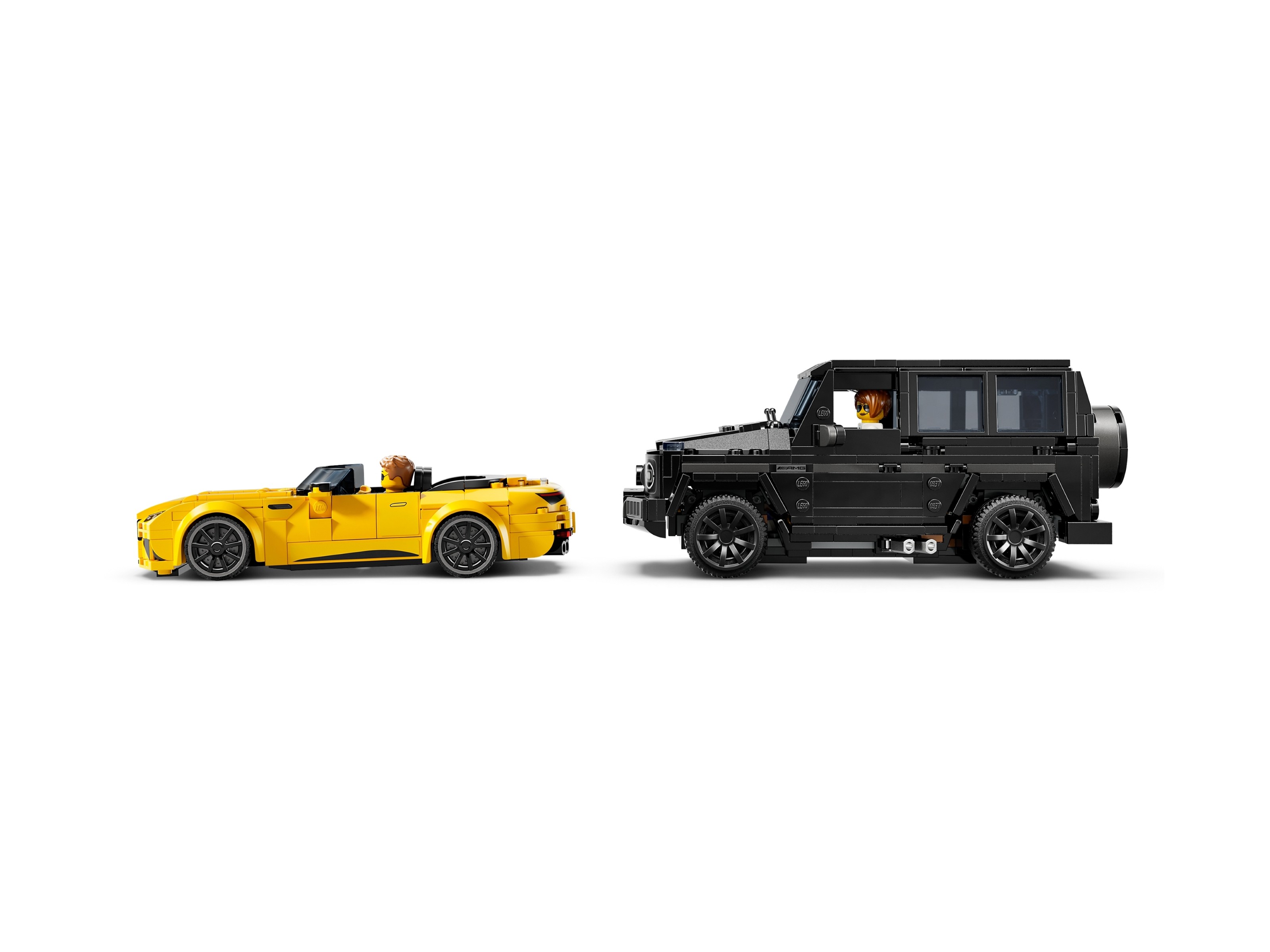 LEGO Speed Champions - Mercedes-AMG G 63 i Mercedes-AMG SL 63