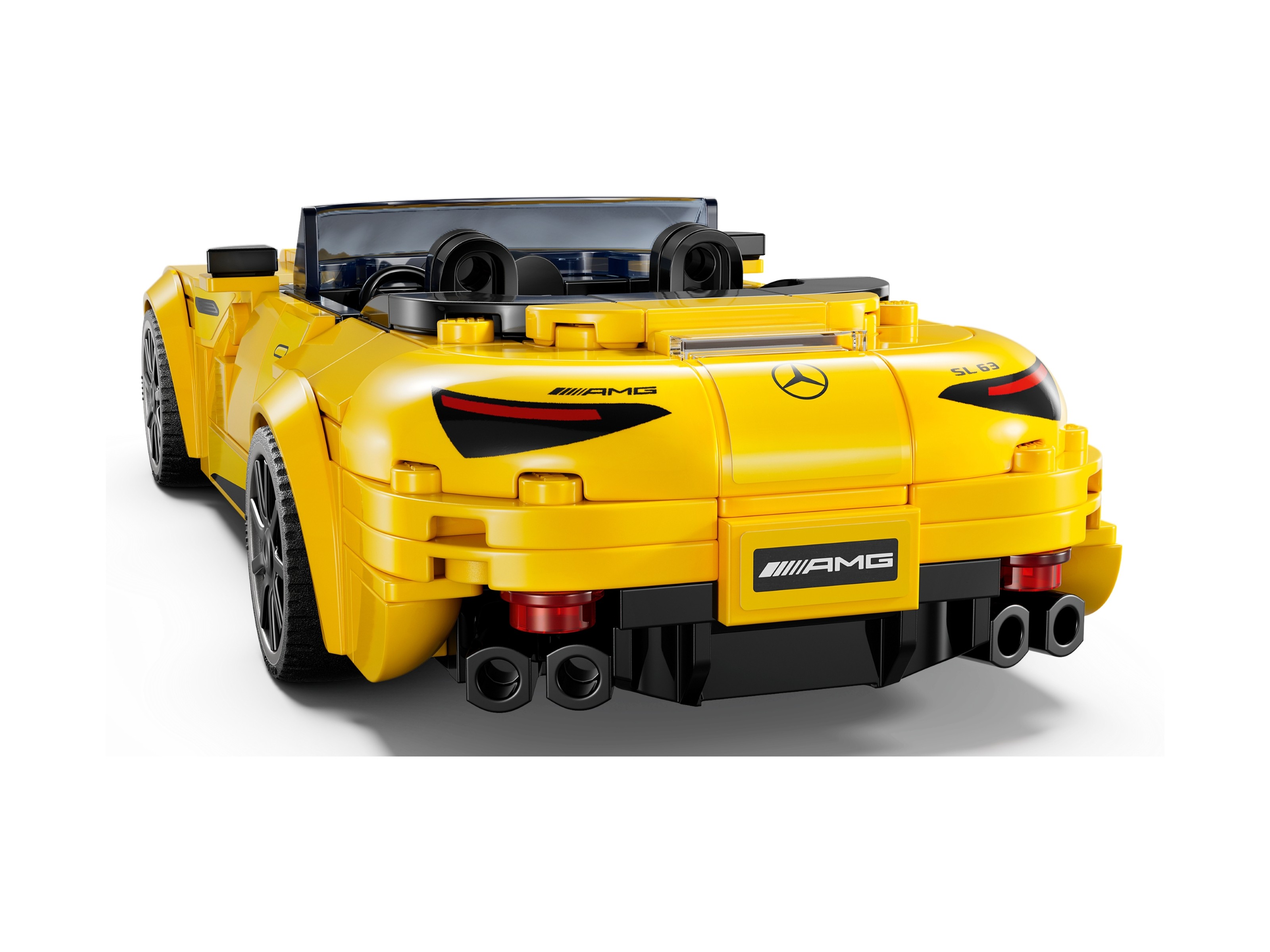LEGO Speed Champions - Mercedes-AMG G 63 i Mercedes-AMG SL 63