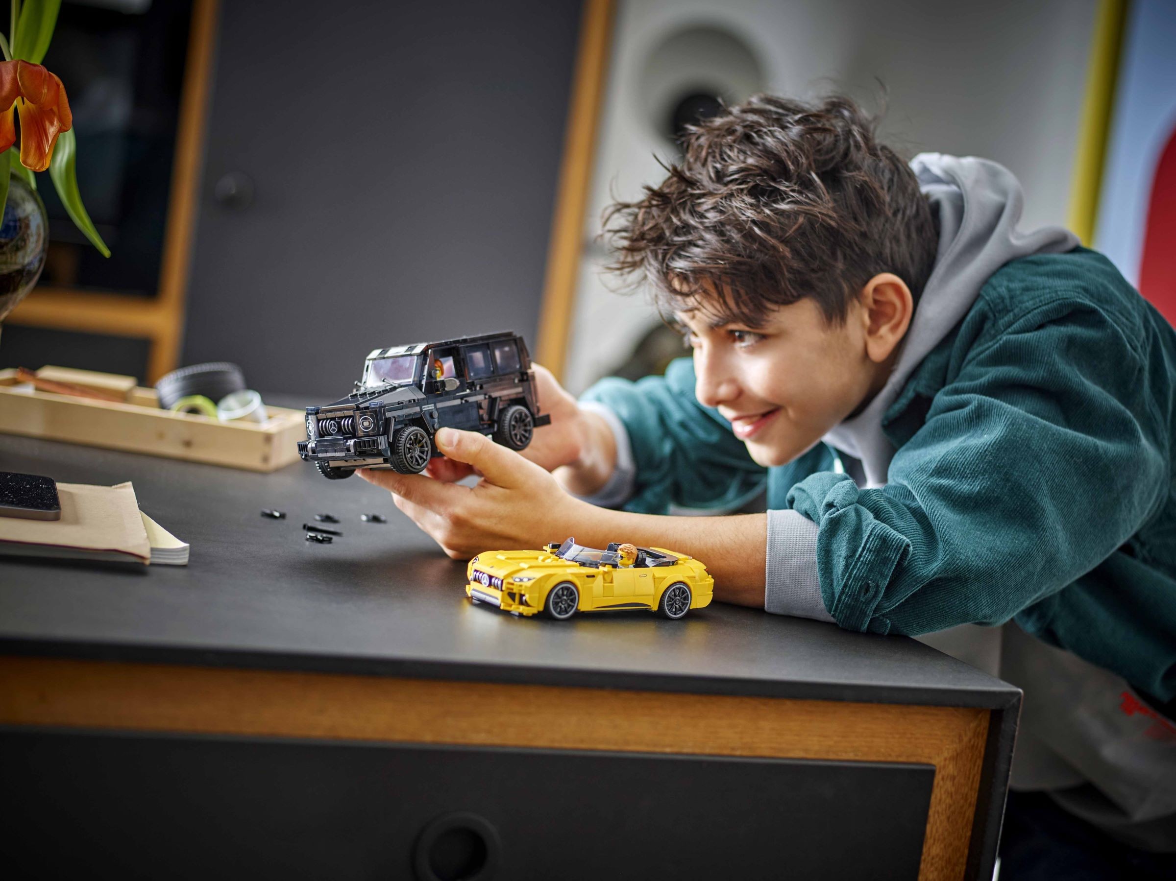 LEGO Speed Champions - Mercedes-AMG G 63 i Mercedes-AMG SL 63