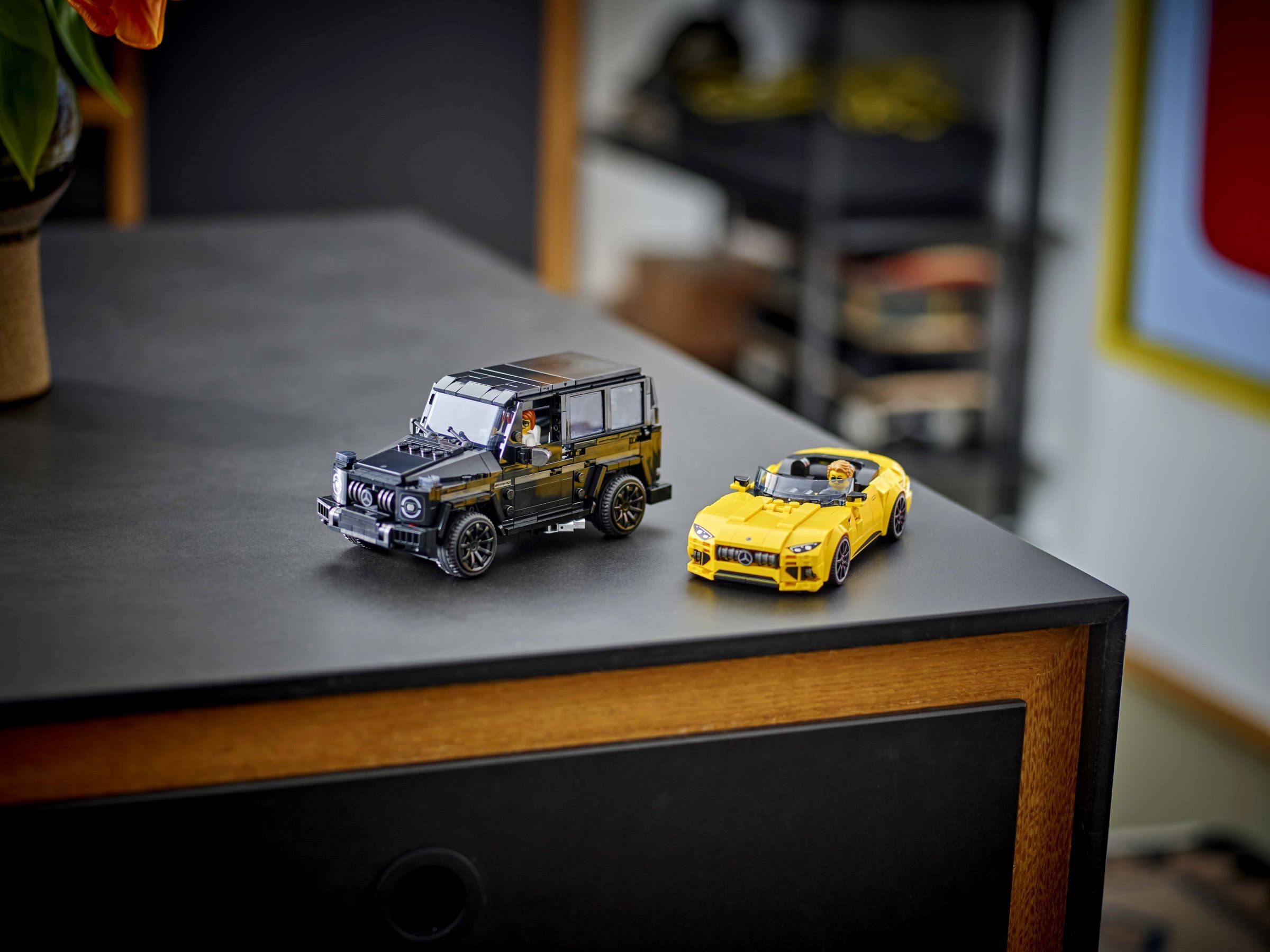 LEGO Speed Champions - Mercedes-AMG G 63 i Mercedes-AMG SL 63