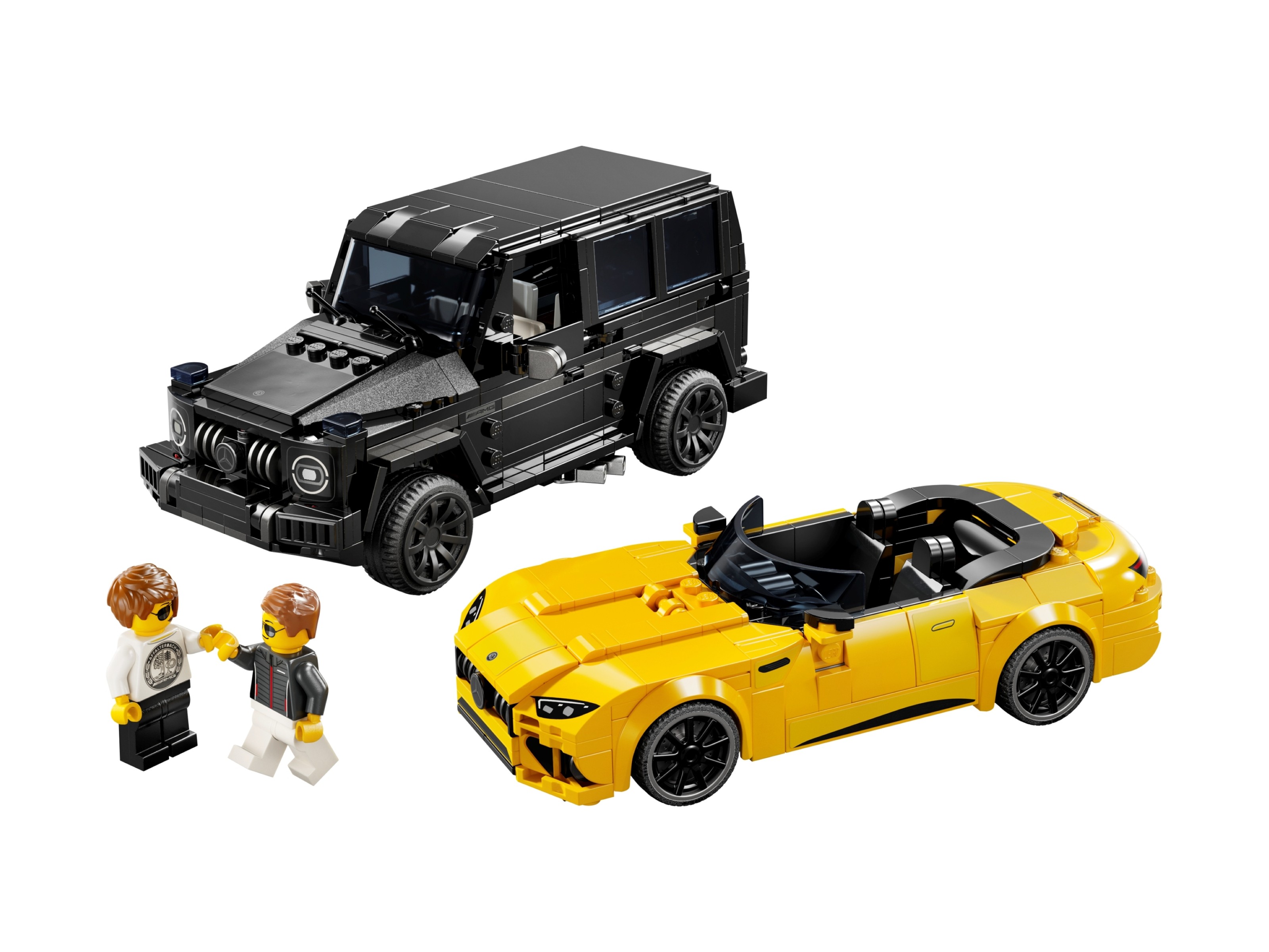 LEGO Speed Champions - Mercedes-AMG G 63 i Mercedes-AMG SL 63