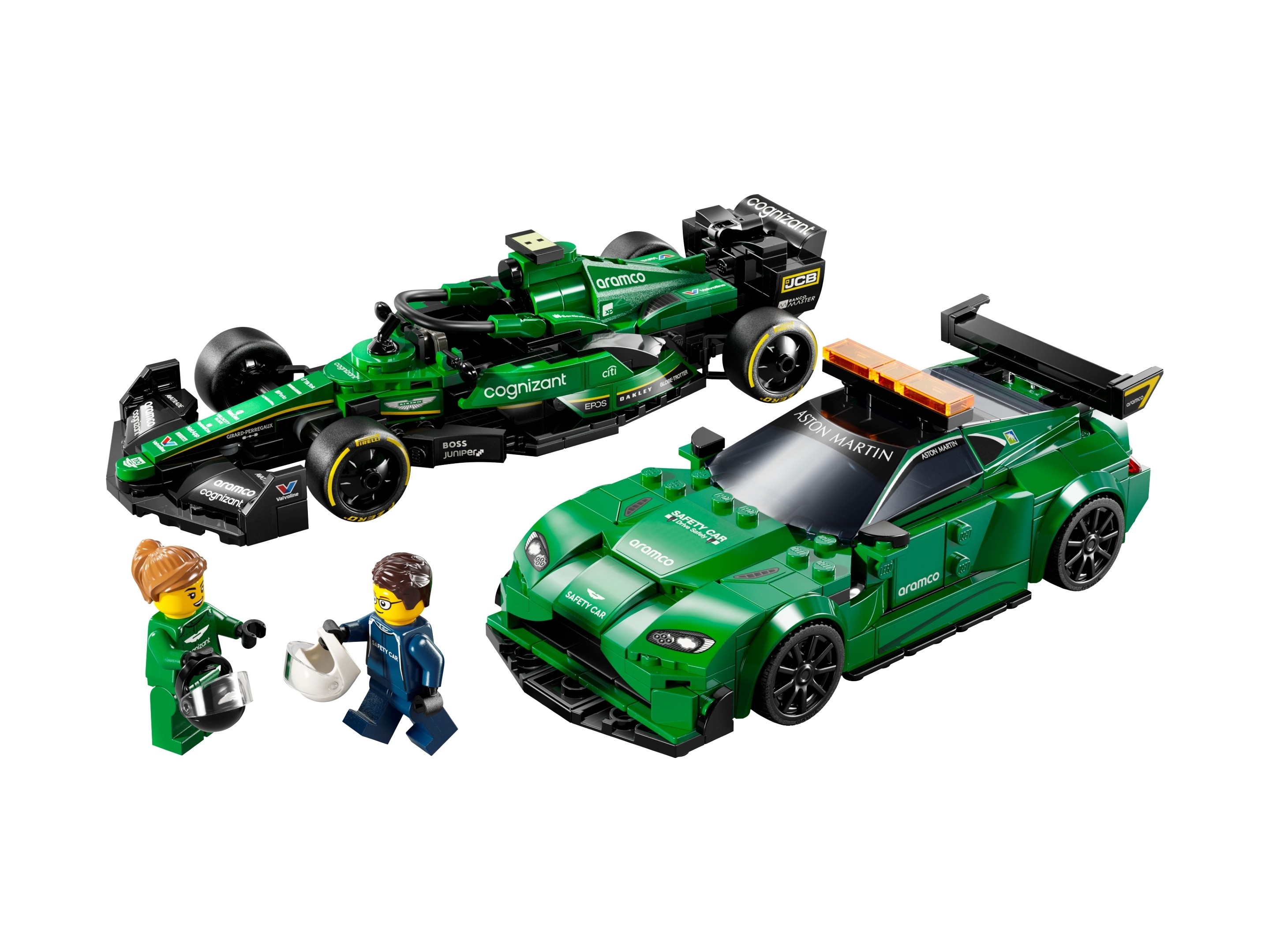 LEGO Speed Champions - Samochód bezpieczeństwa Aston Martin i AMR23