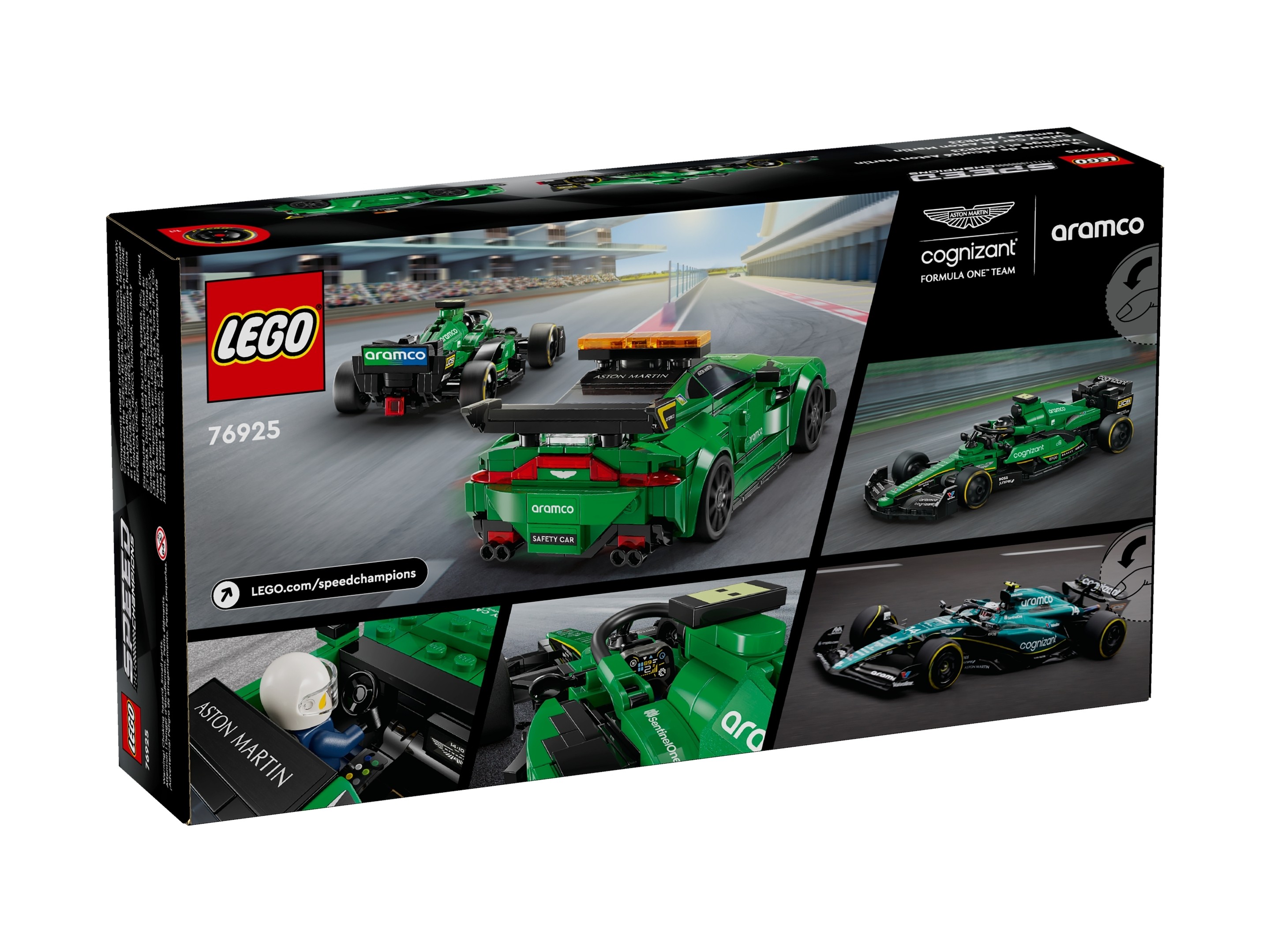 LEGO Speed Champions - Samochód bezpieczeństwa Aston Martin i AMR23