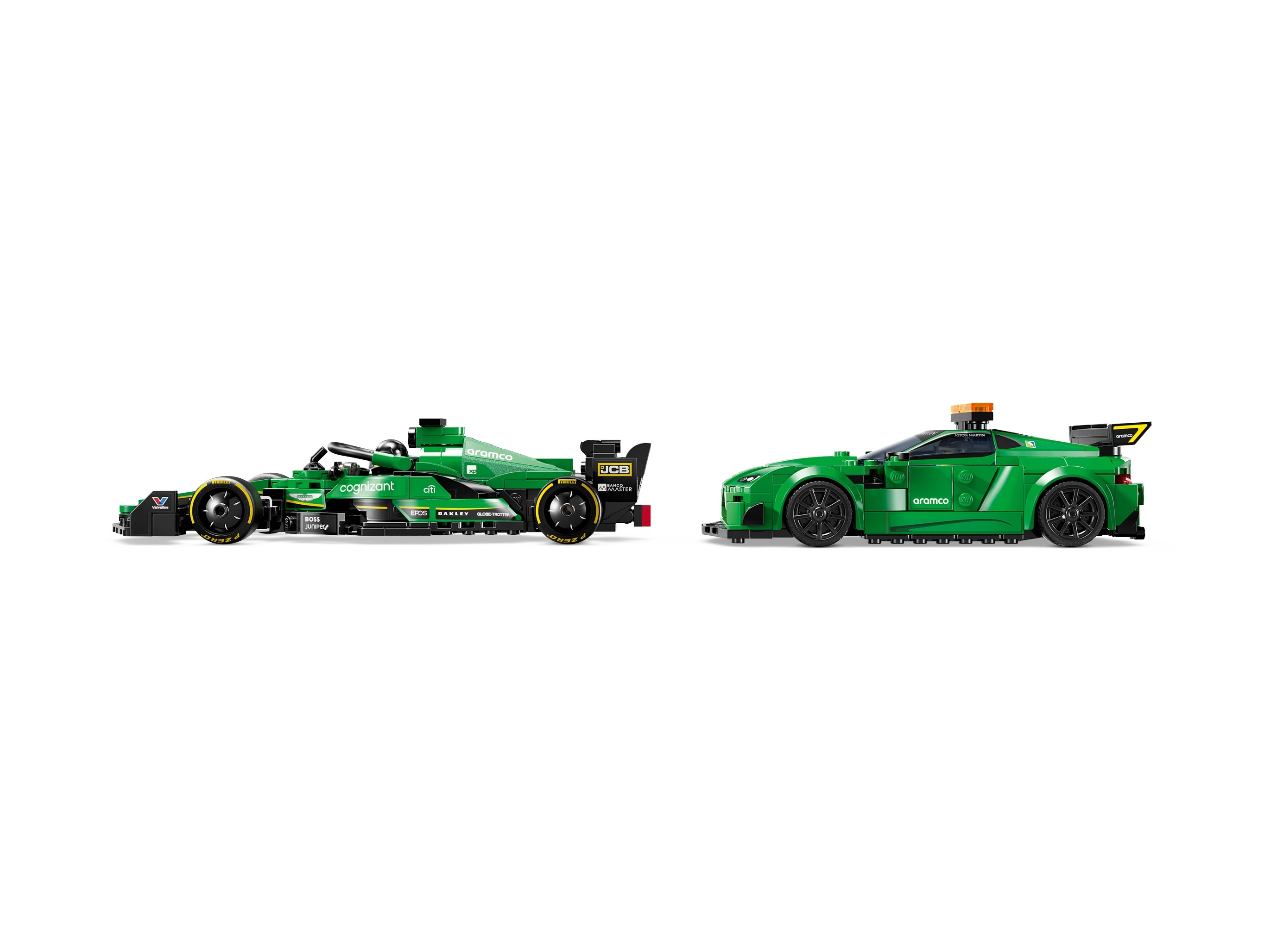 LEGO Speed Champions - Samochód bezpieczeństwa Aston Martin i AMR23