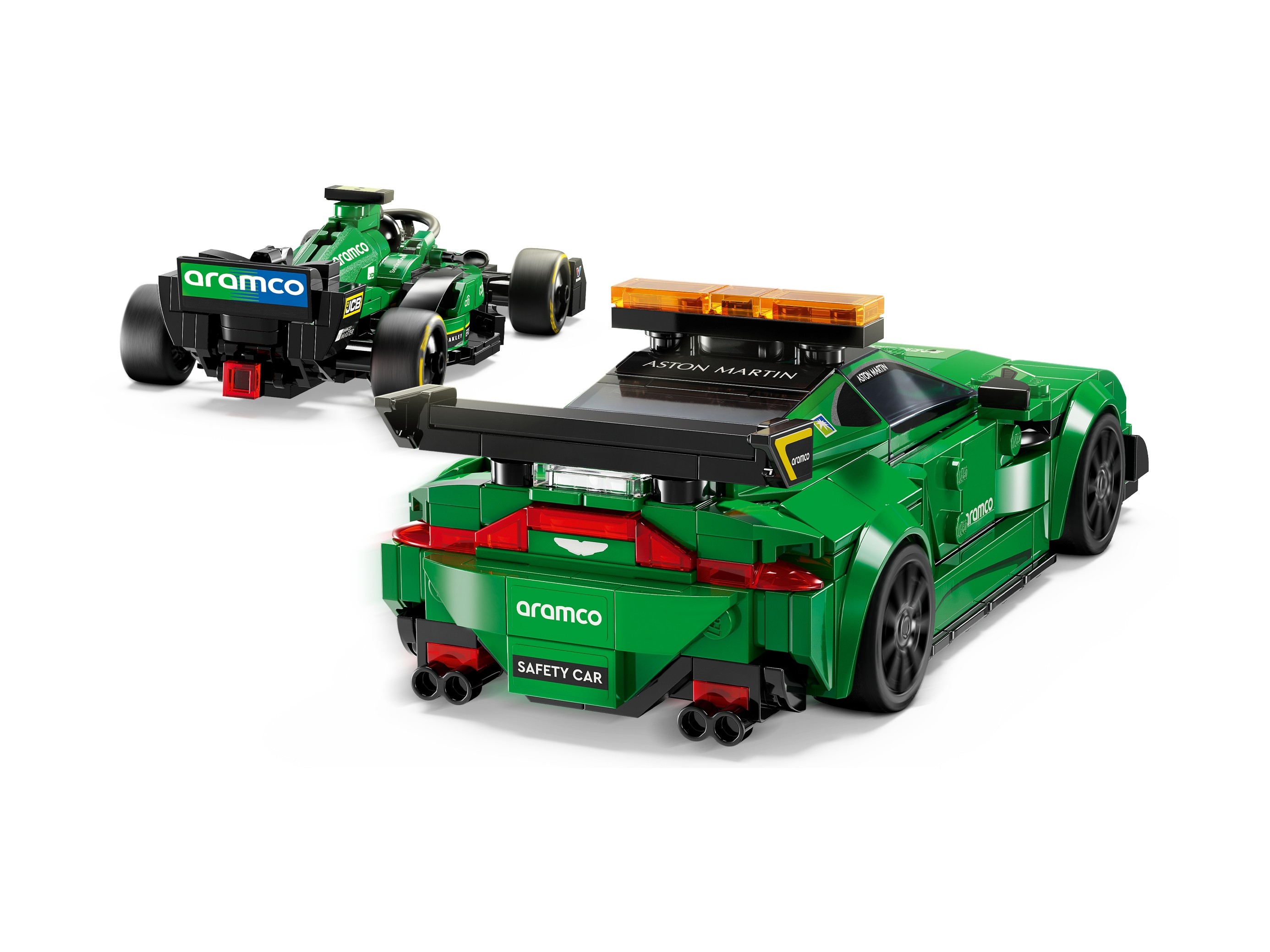 LEGO Speed Champions - Samochód bezpieczeństwa Aston Martin i AMR23