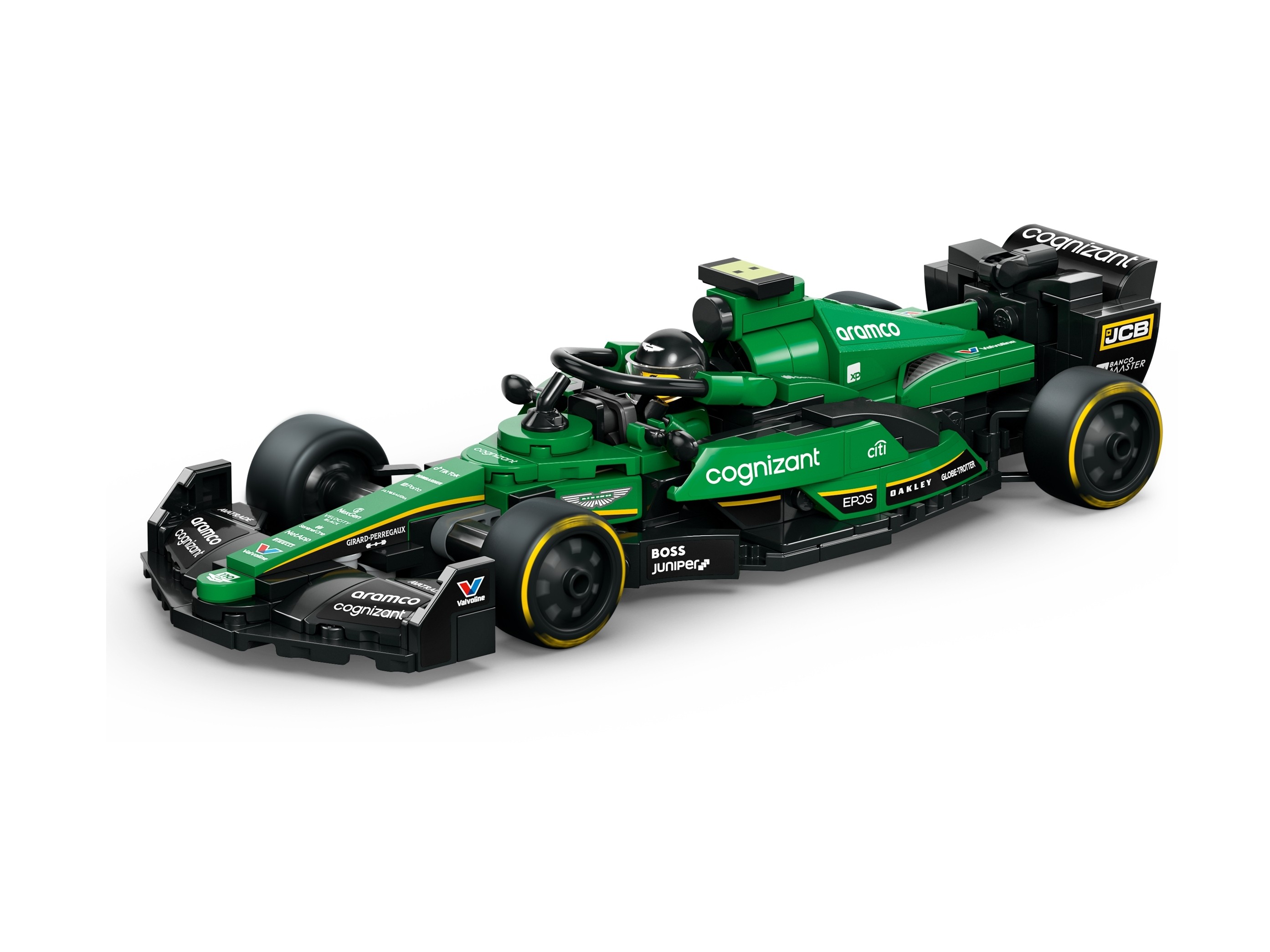 LEGO Speed Champions - Samochód bezpieczeństwa Aston Martin i AMR23