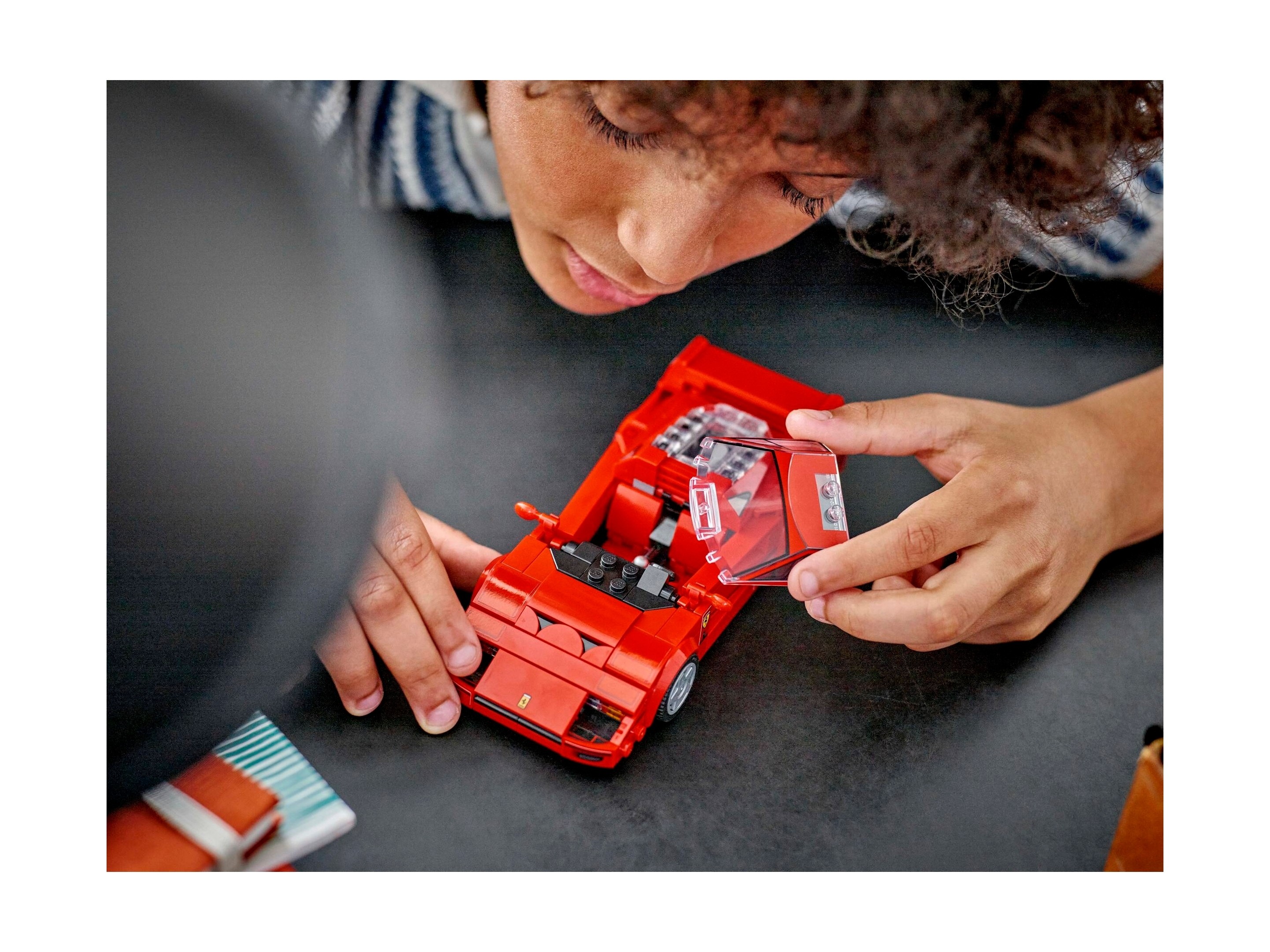 LEGO Speed Champions - Supersamochód Ferrari F40