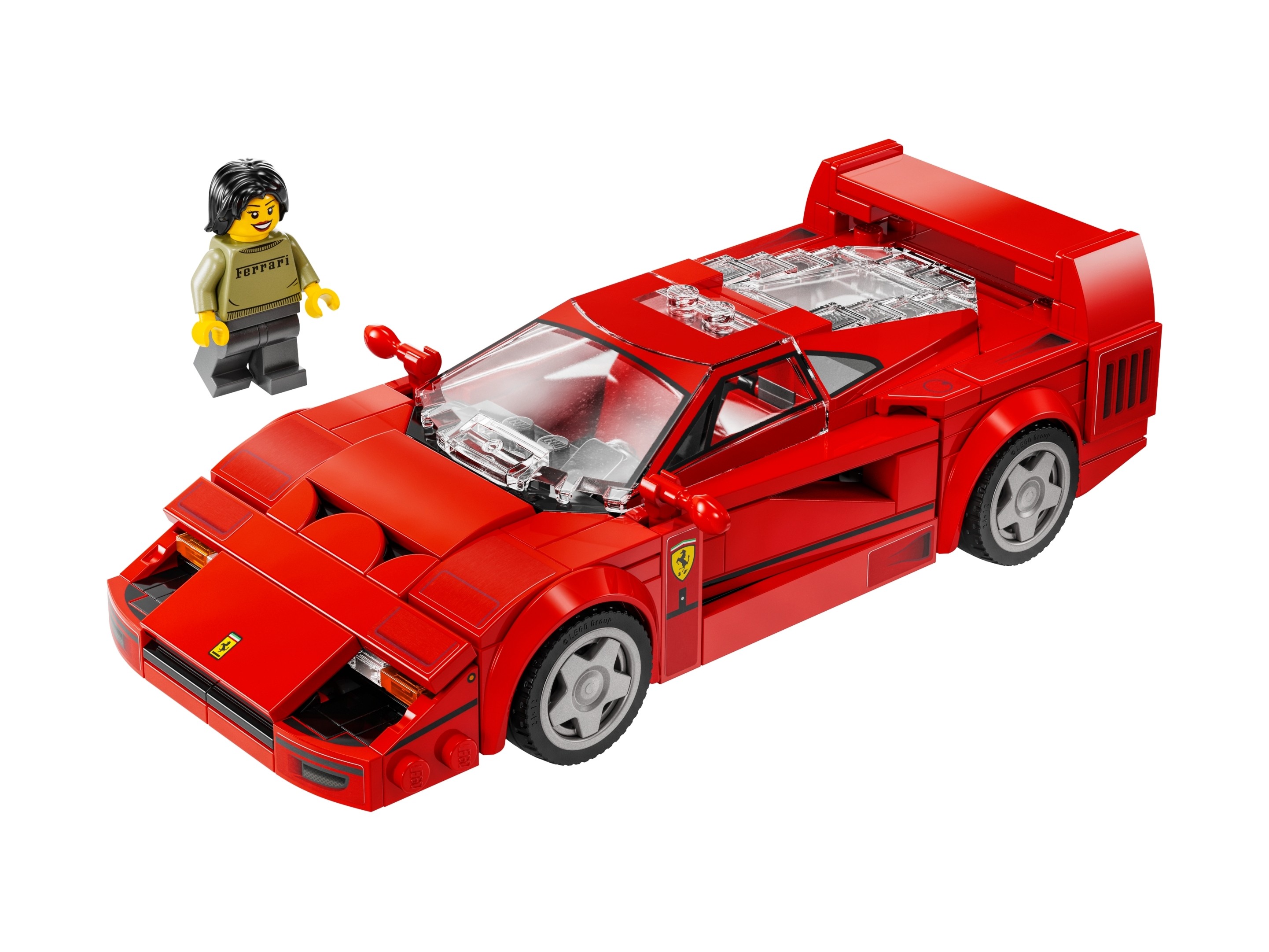 LEGO Speed Champions - Supersamochód Ferrari F40