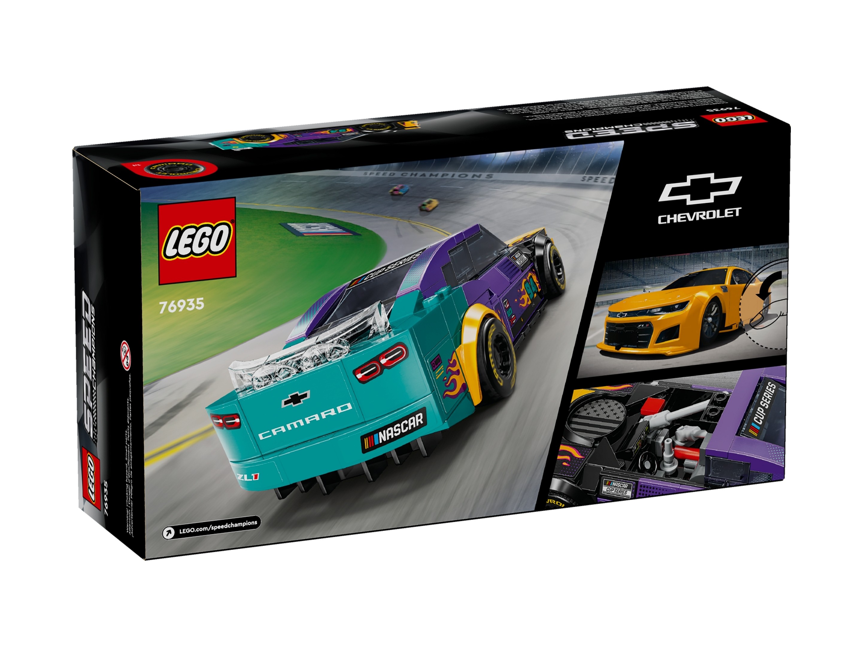 LEGO Speed Champions - NASCAR® Next Gen Chevrolet Camaro ZL1