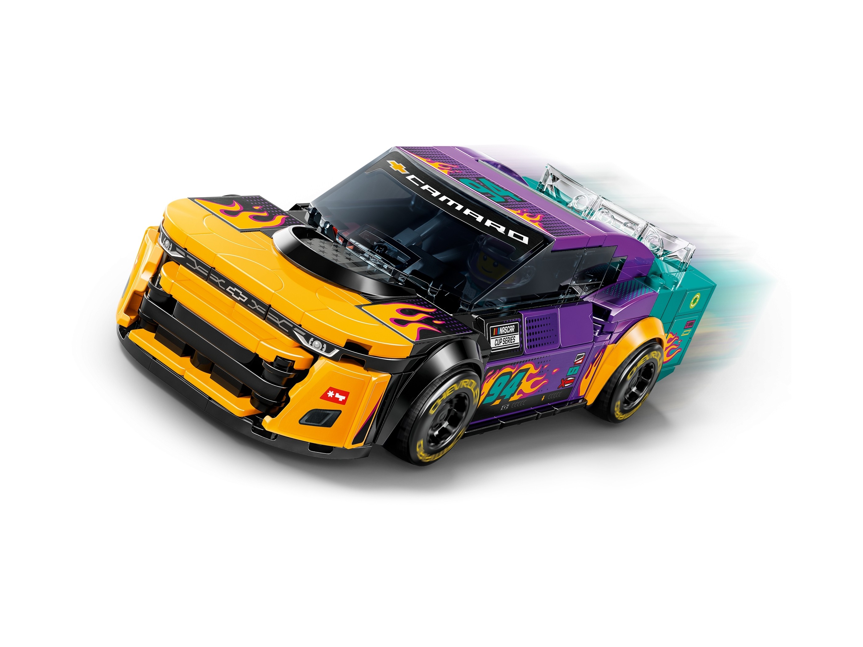 LEGO Speed Champions - NASCAR® Next Gen Chevrolet Camaro ZL1