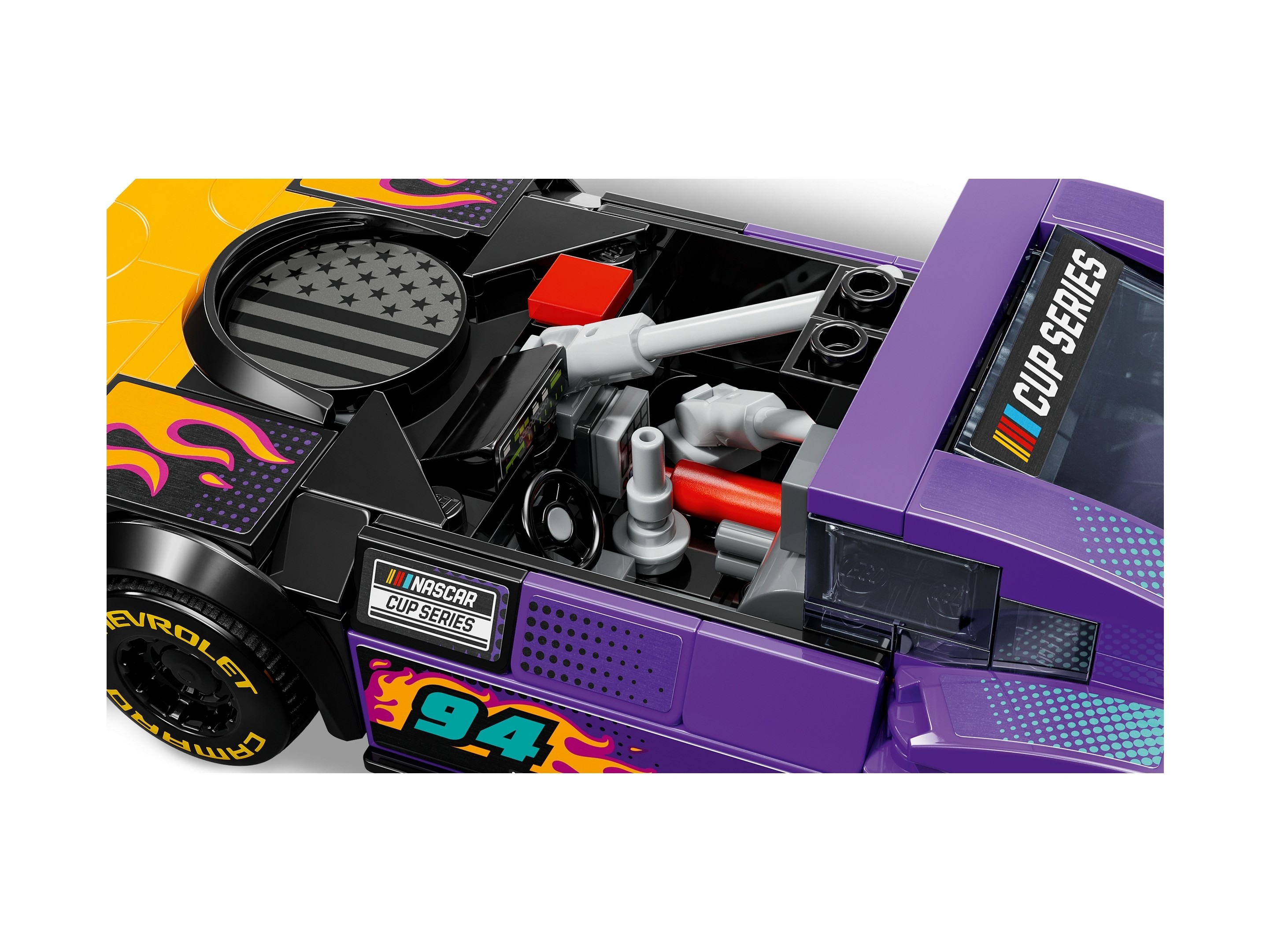 LEGO Speed Champions - NASCAR® Next Gen Chevrolet Camaro ZL1