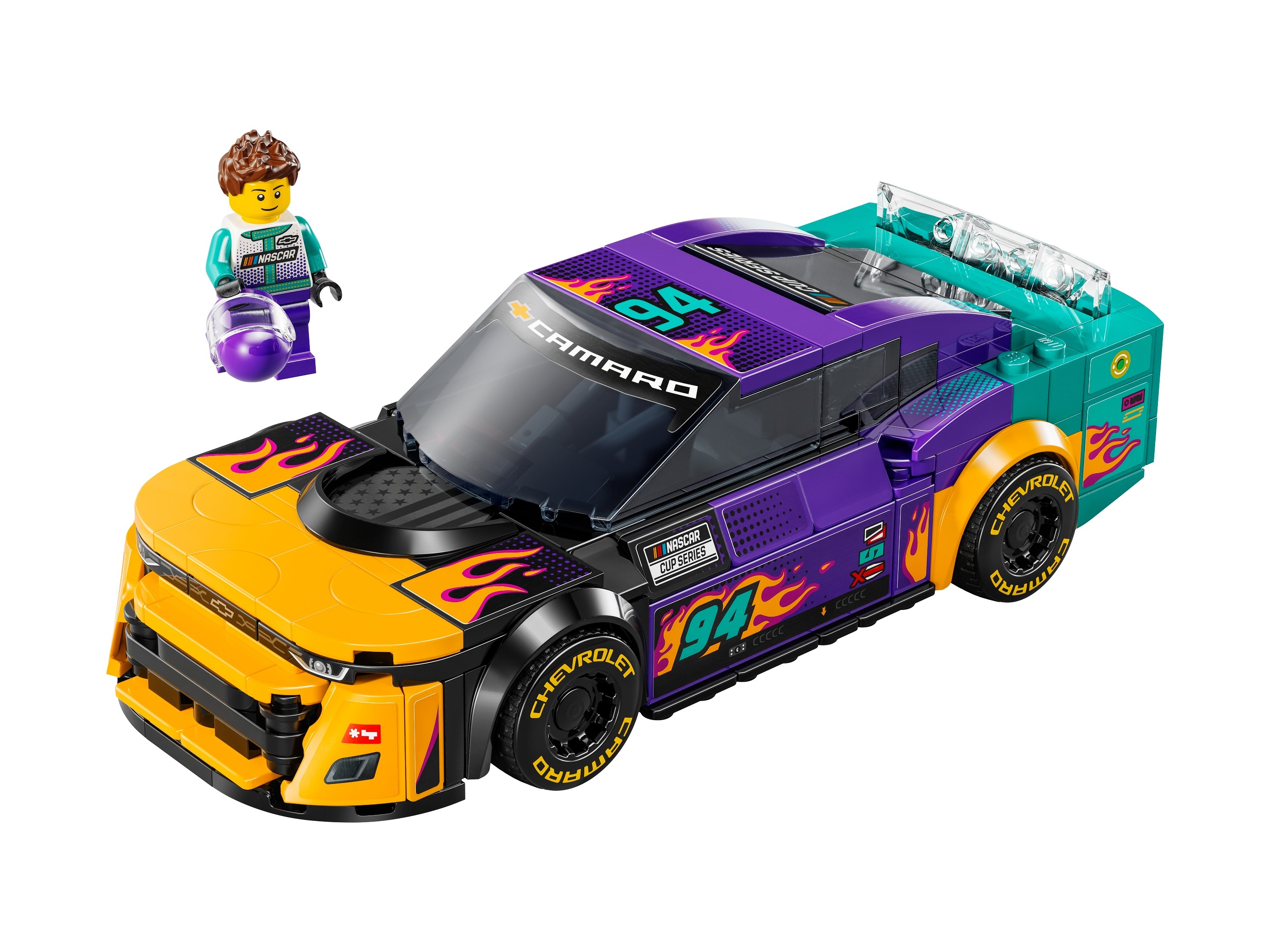 LEGO Speed Champions - NASCAR® Next Gen Chevrolet Camaro ZL1