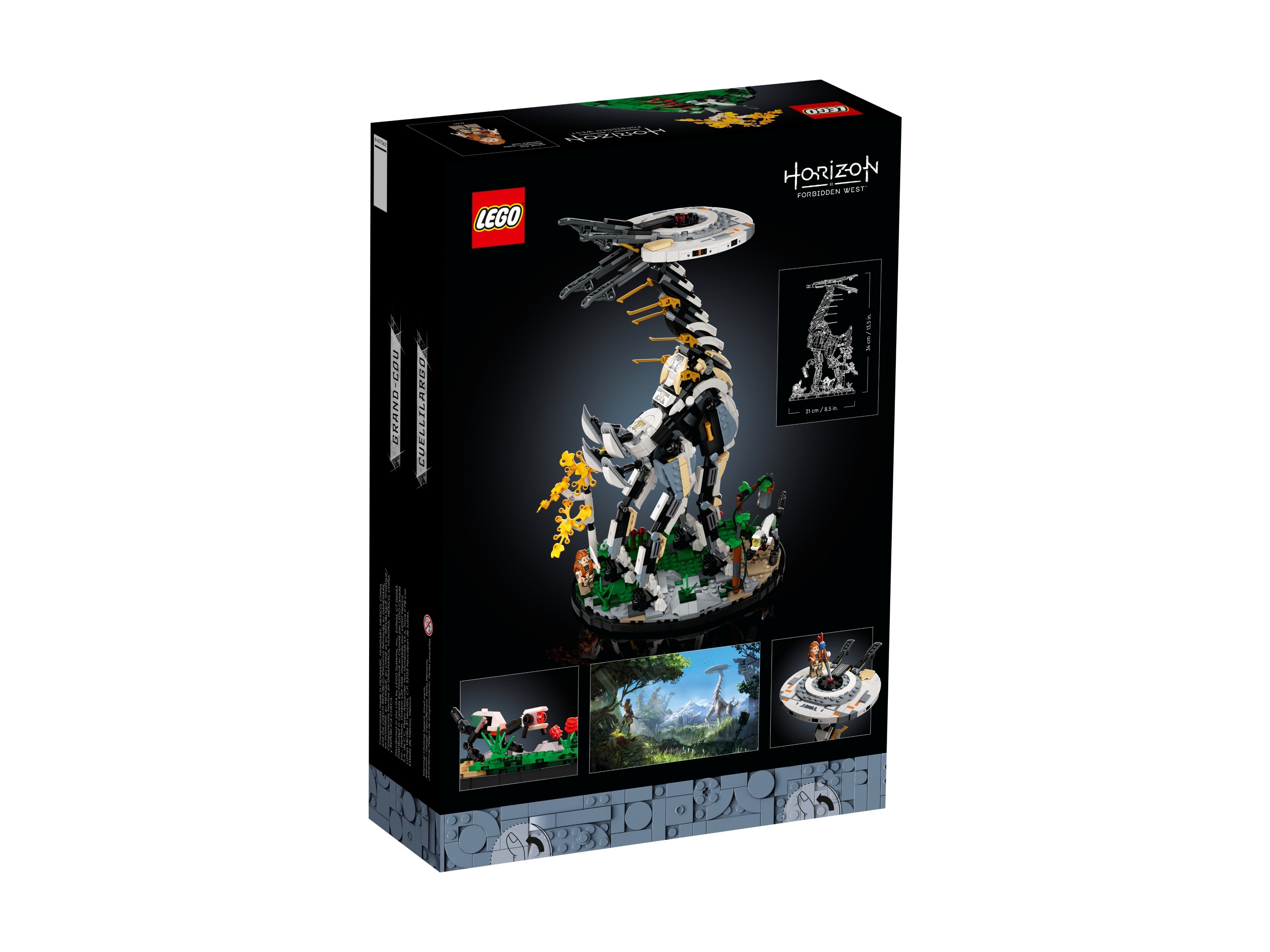 LEGO Icons - Horizon Forbidden West: Żyraf