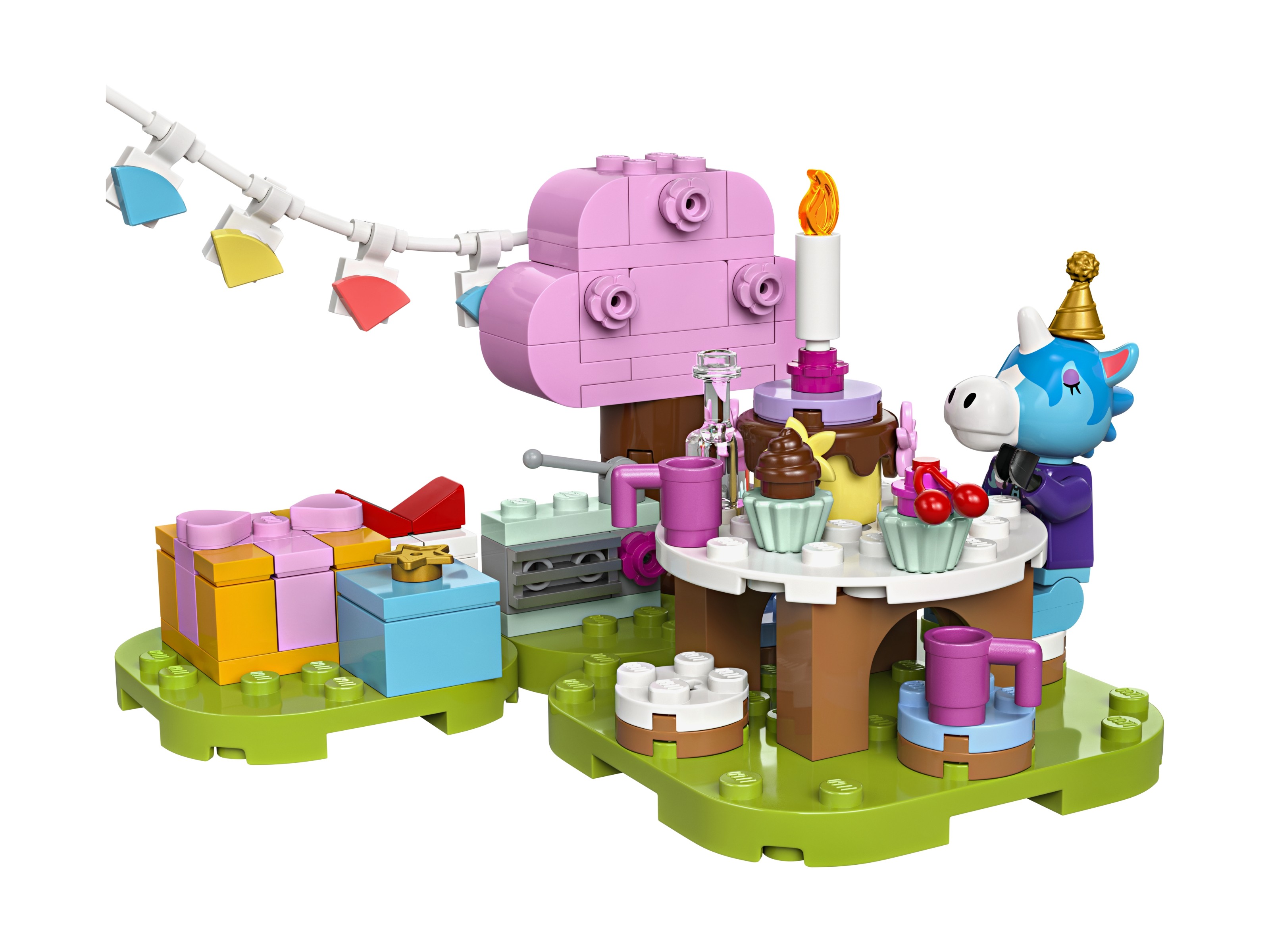 LEGO Animal Crossing - Przyjęcie urodzinowe Juliana