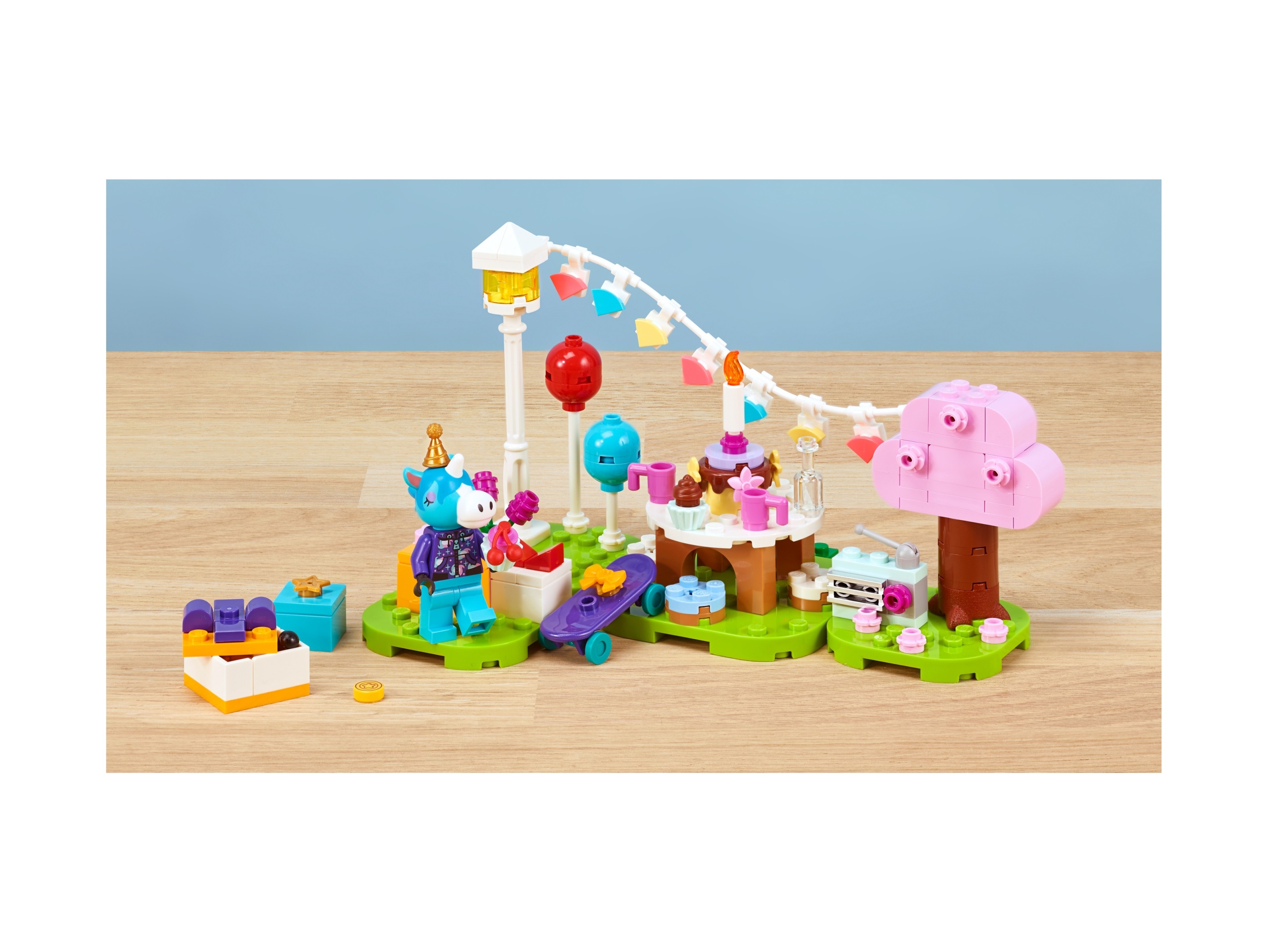 LEGO Animal Crossing - Przyjęcie urodzinowe Juliana