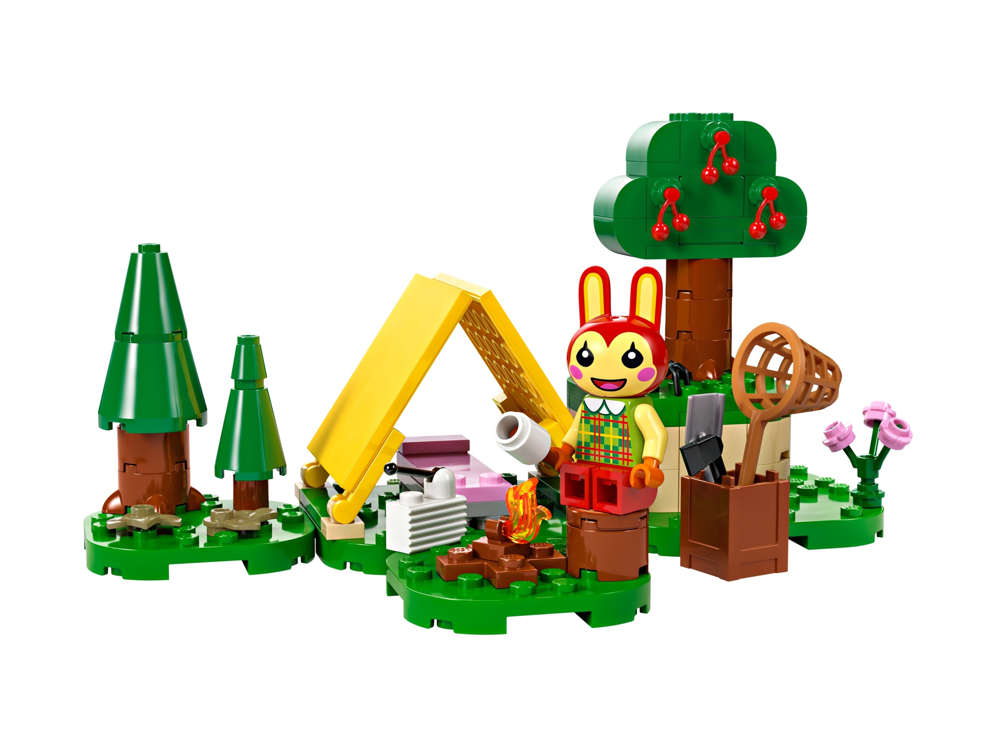 LEGO Animal Crossing - Zabawy na świeżym powietrzu Bunnie