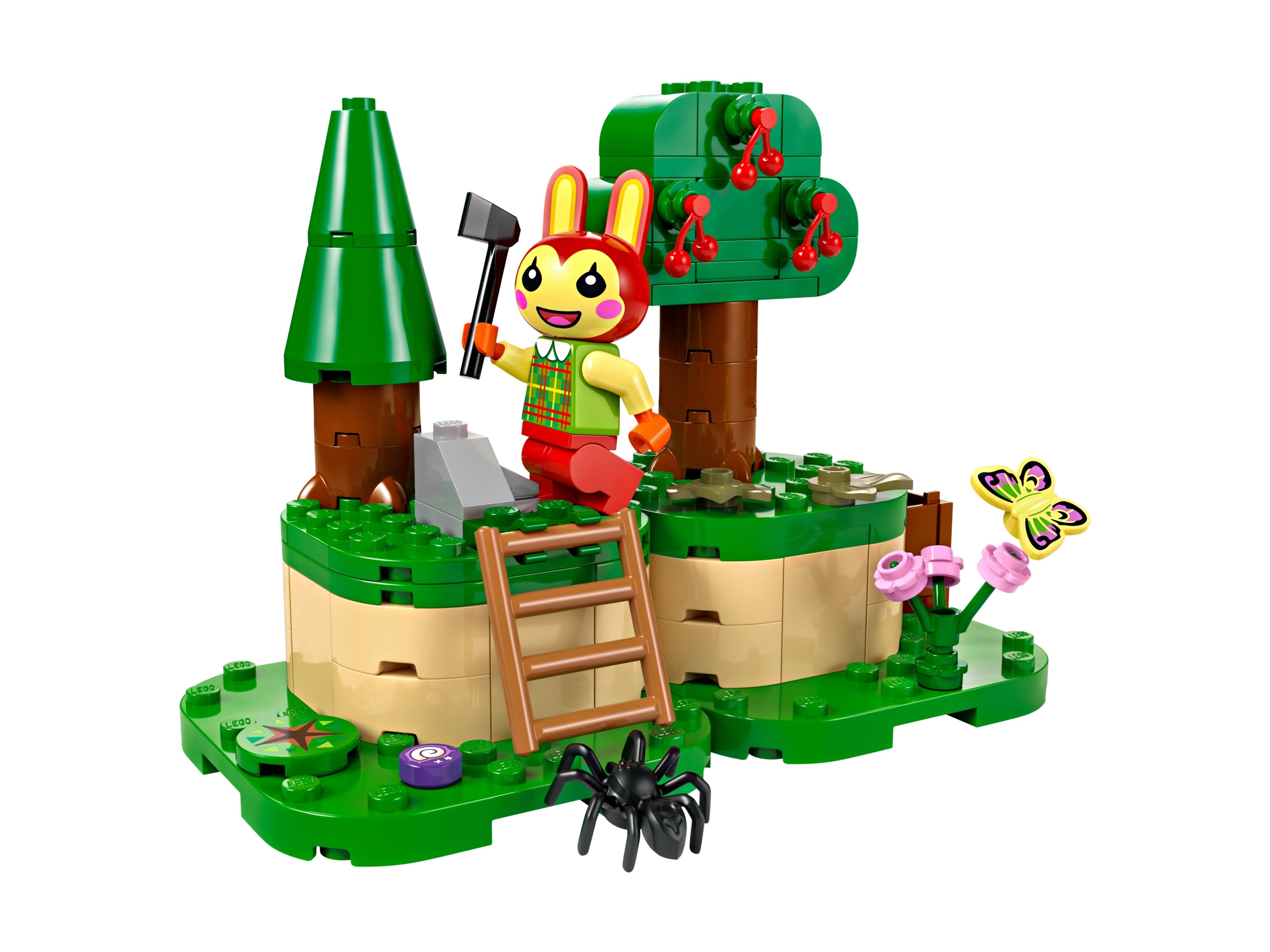 LEGO Animal Crossing - Zabawy na świeżym powietrzu Bunnie