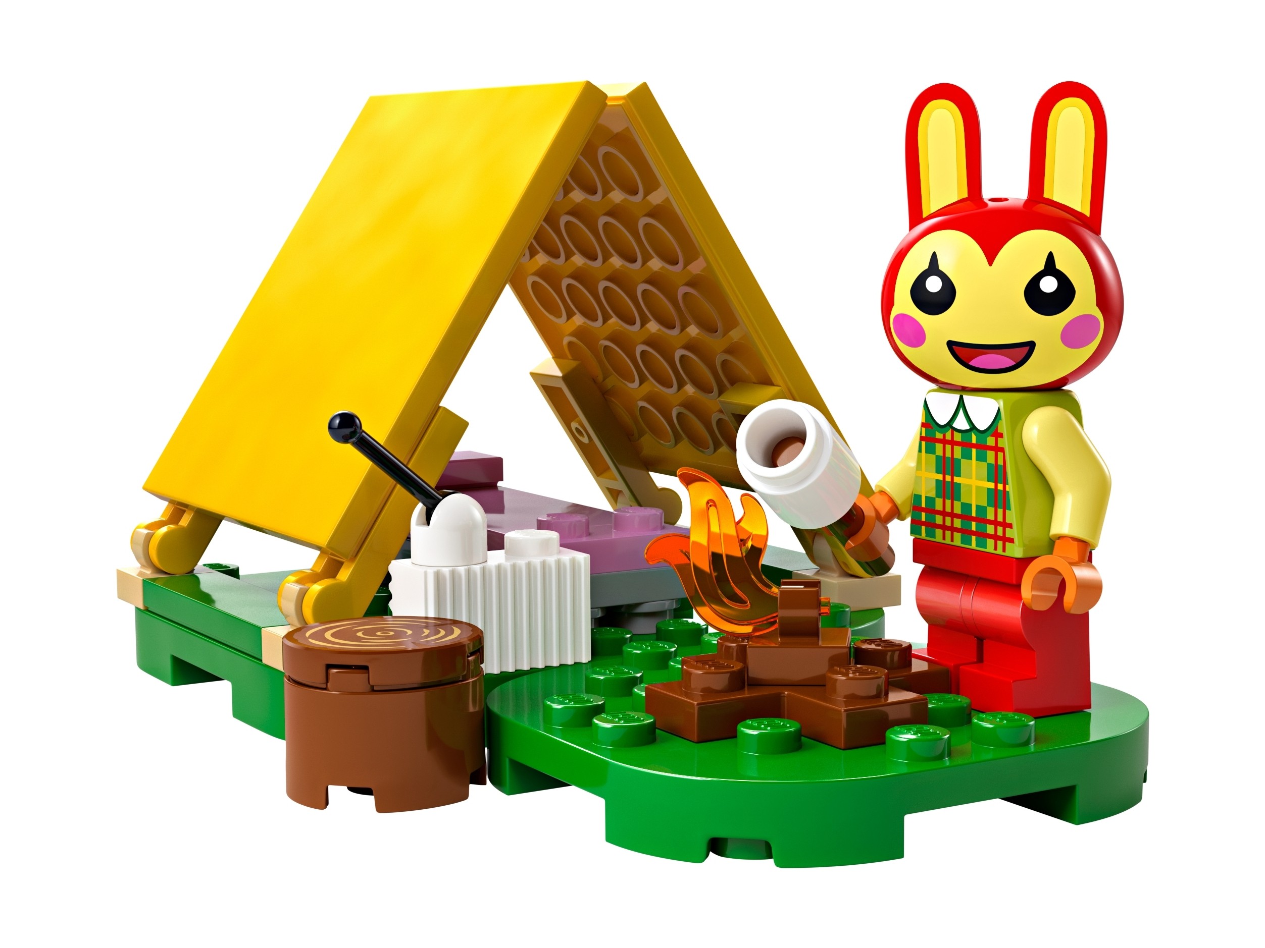 LEGO Animal Crossing - Zabawy na świeżym powietrzu Bunnie