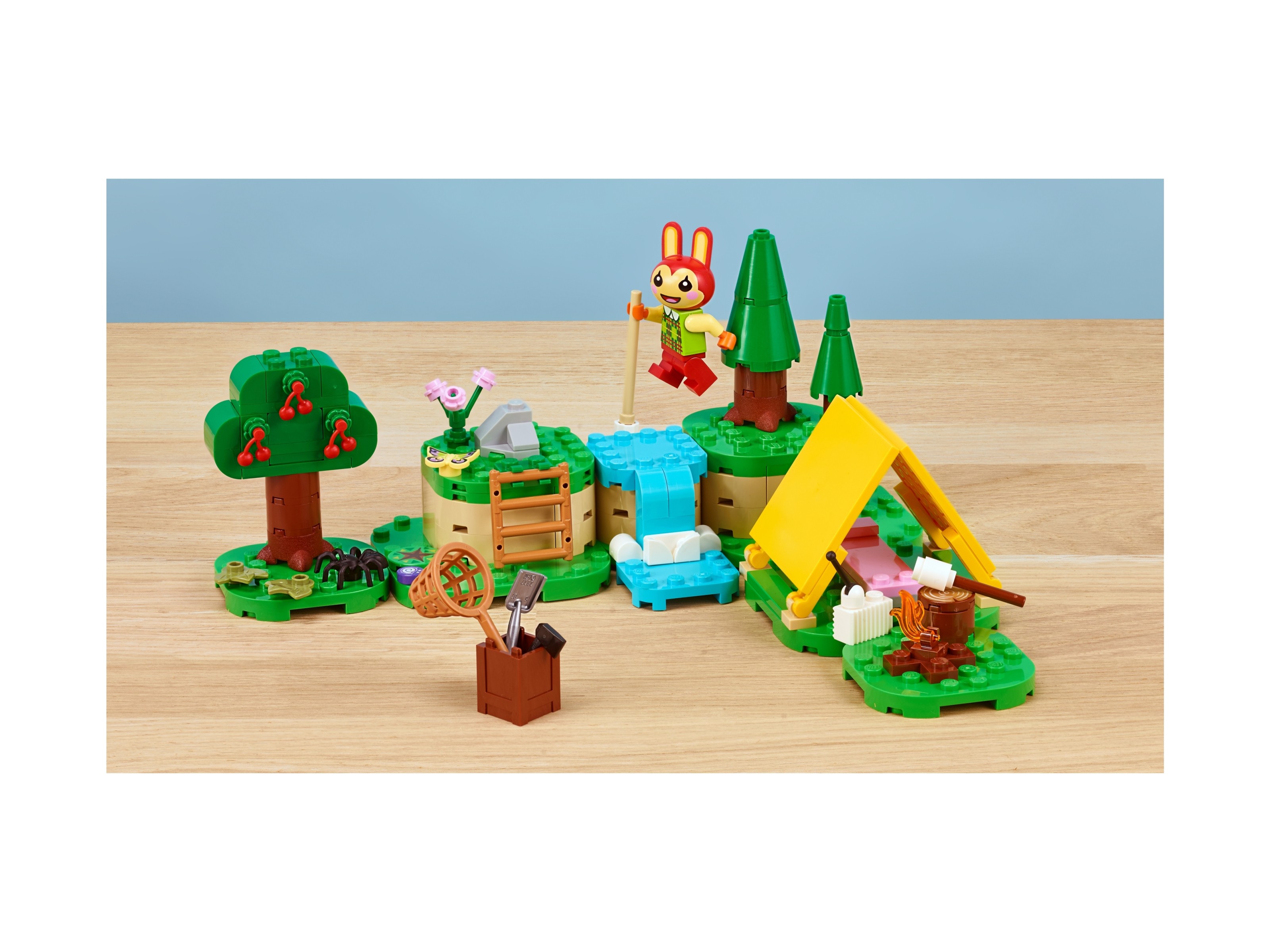 LEGO Animal Crossing - Zabawy na świeżym powietrzu Bunnie