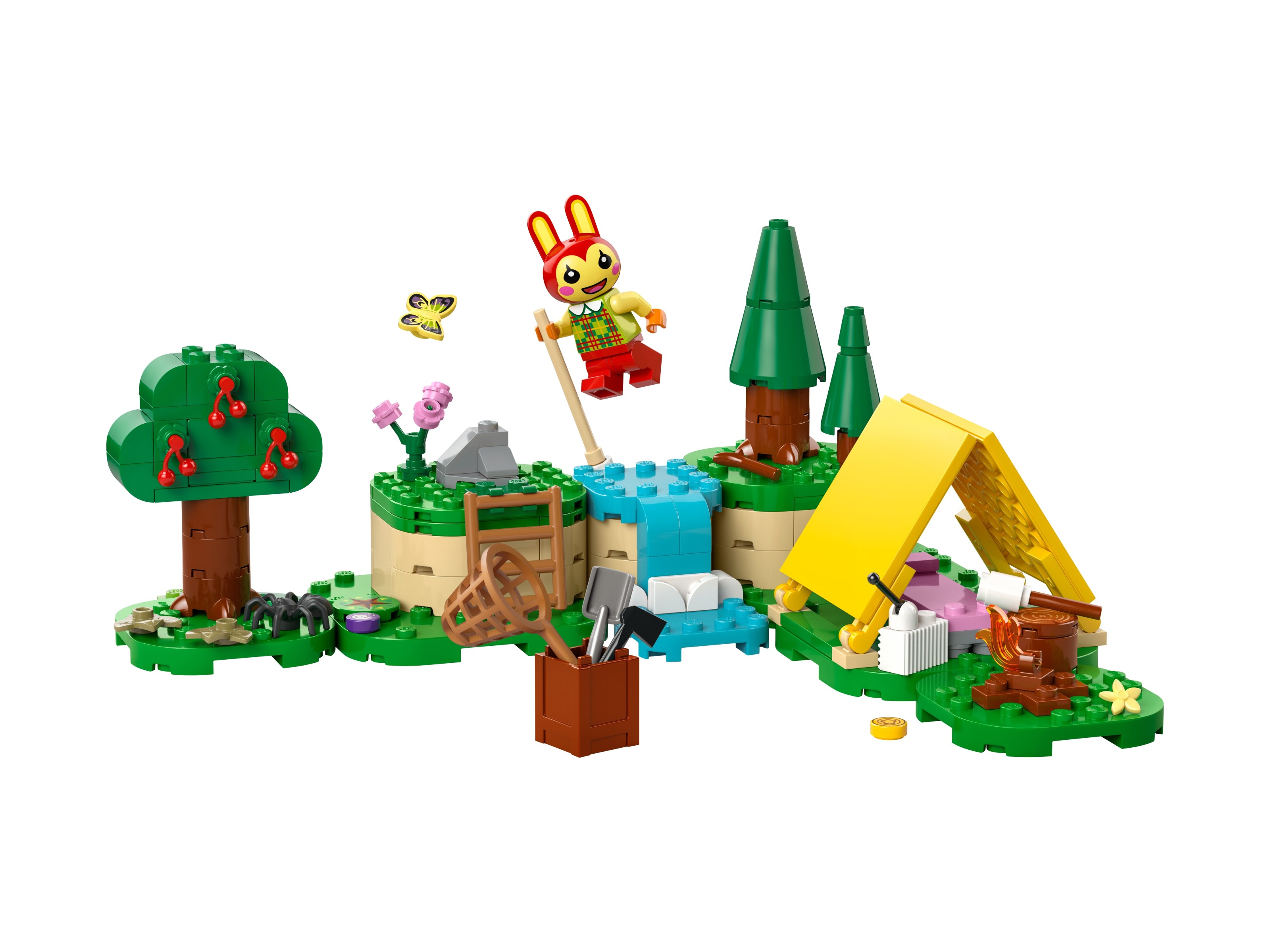 LEGO Animal Crossing - Zabawy na świeżym powietrzu Bunnie