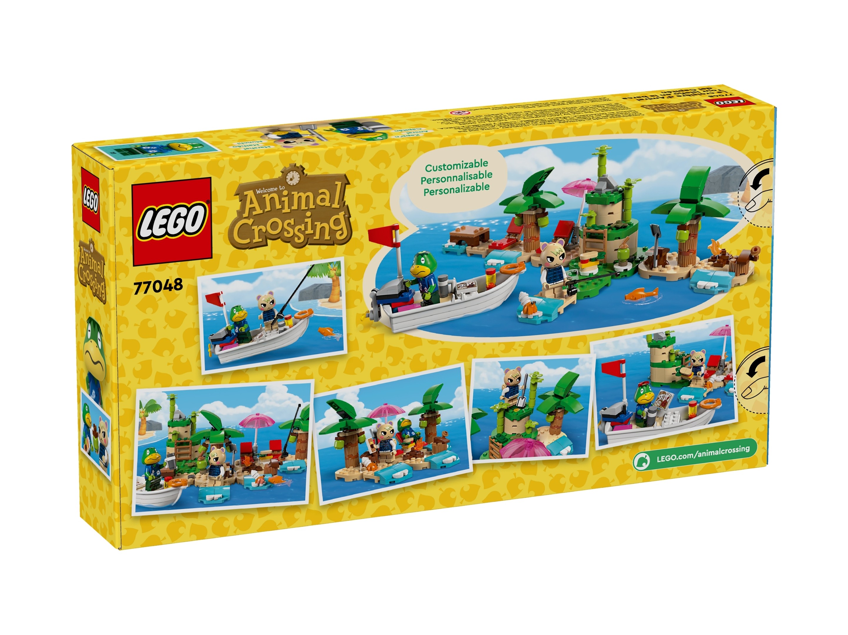 LEGO Animal Crossing - Rejs dookoła wyspy Kapp"n