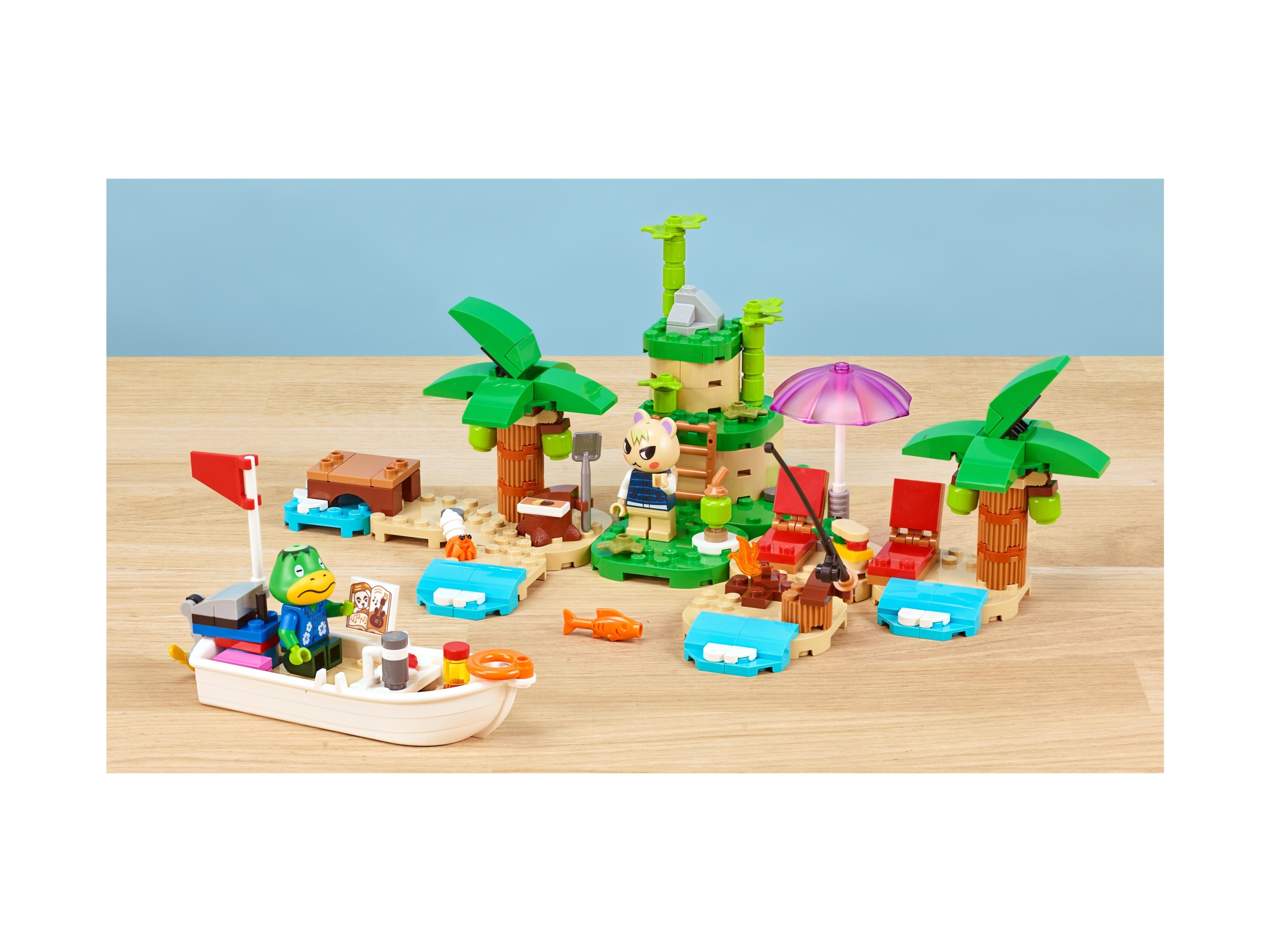 LEGO Animal Crossing - Rejs dookoła wyspy Kapp"n