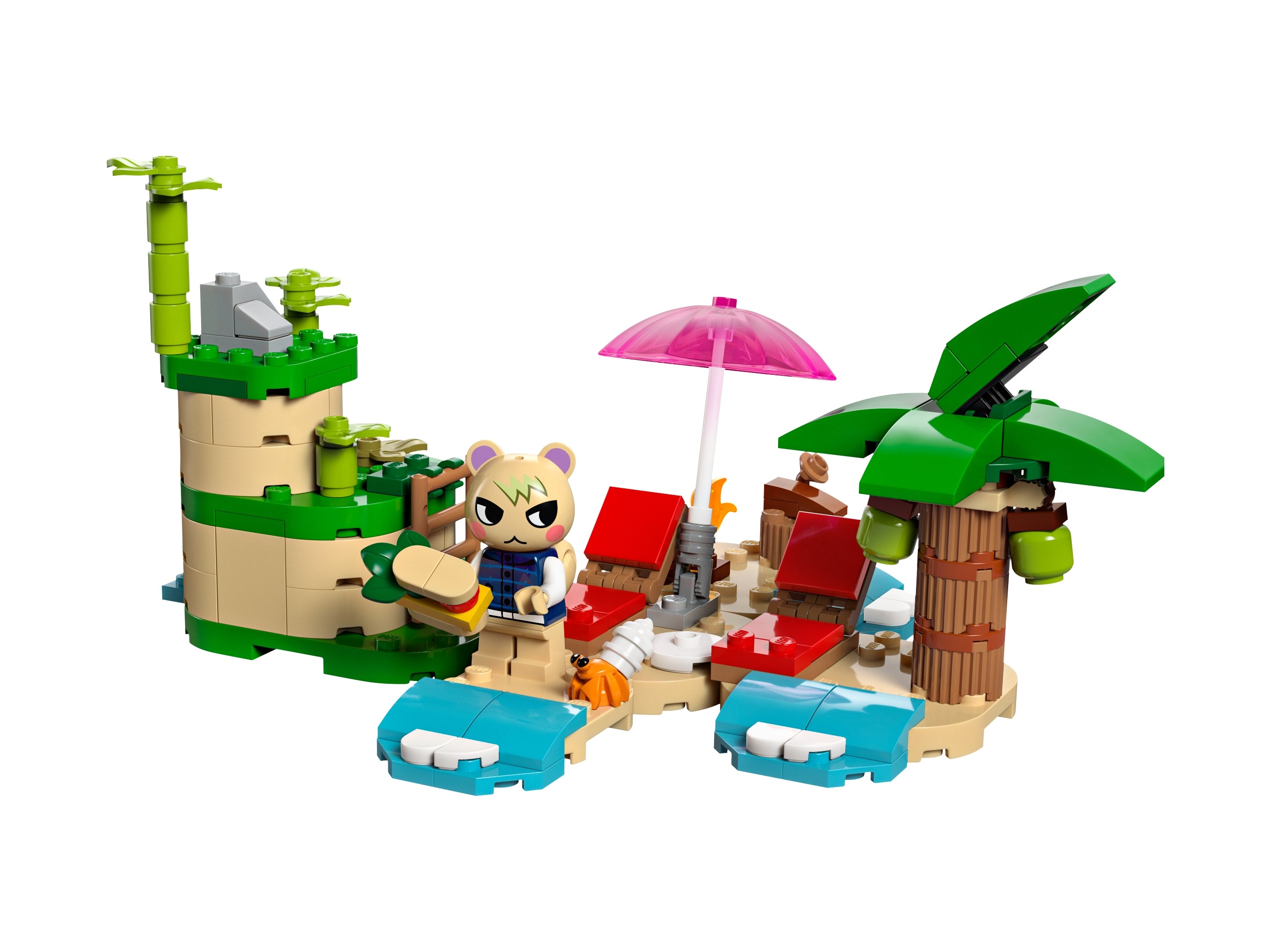 LEGO Animal Crossing - Rejs dookoła wyspy Kapp"n