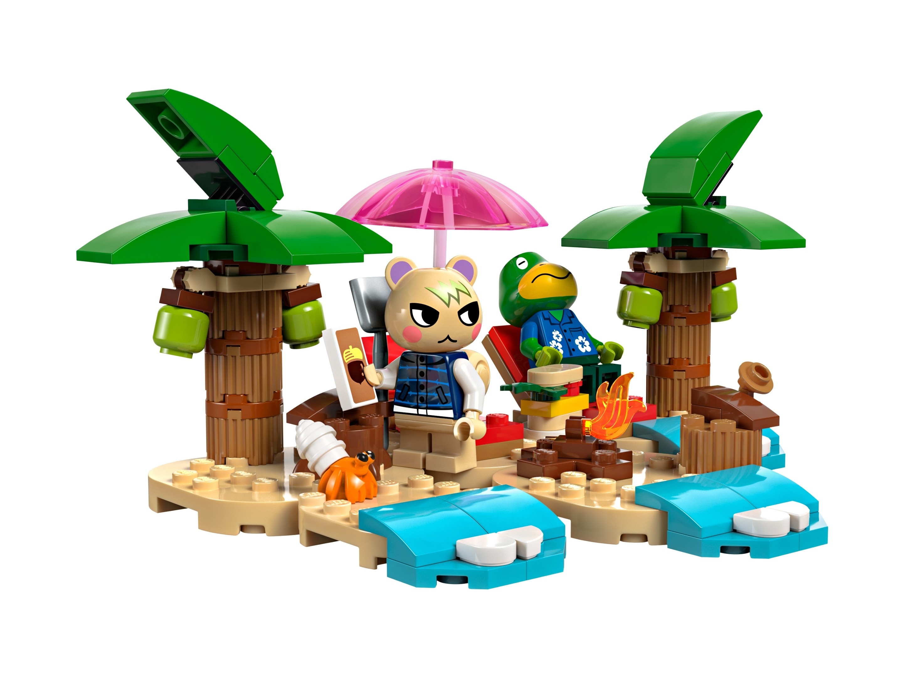 LEGO Animal Crossing - Rejs dookoła wyspy Kapp"n