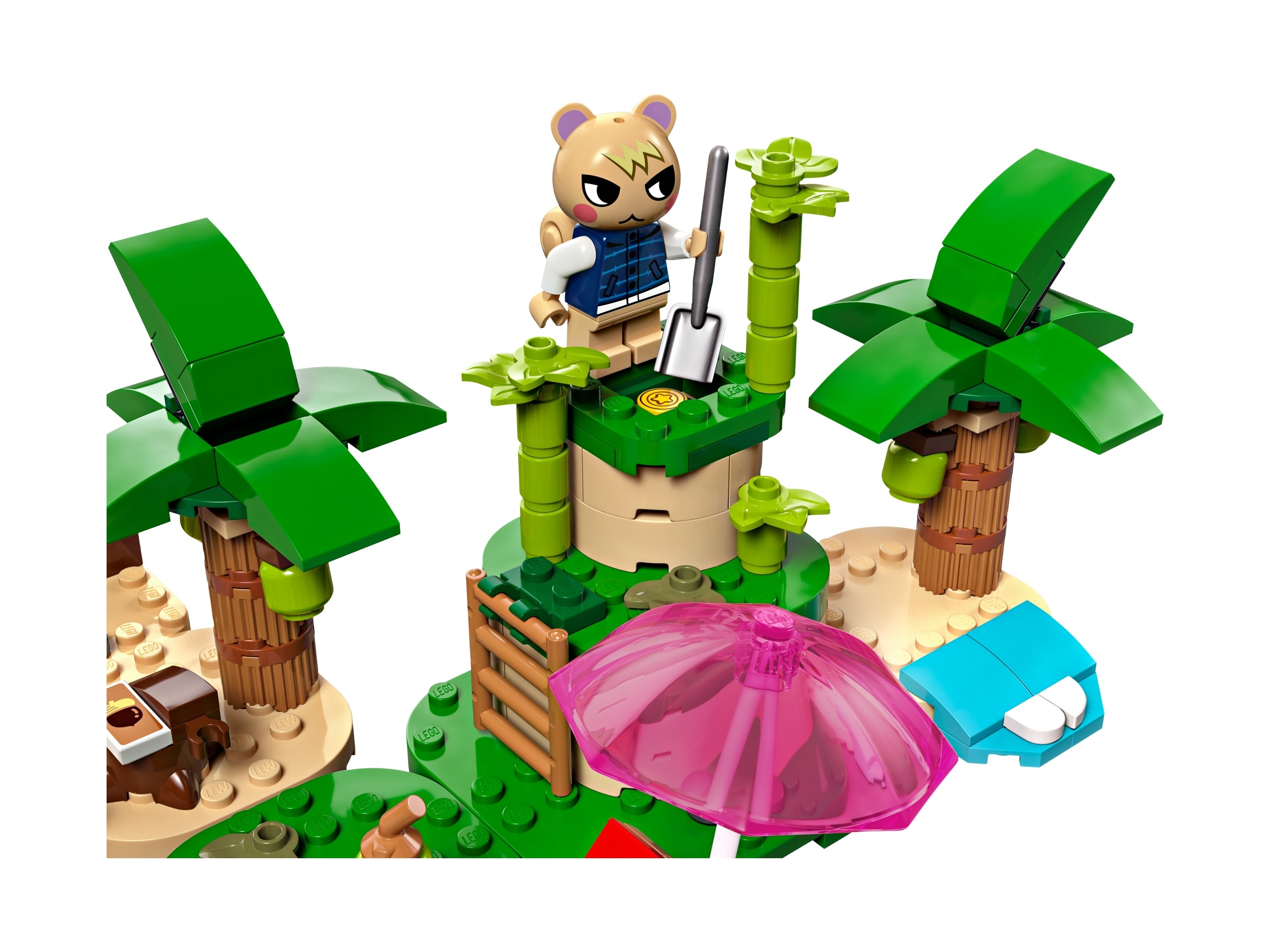 LEGO Animal Crossing - Rejs dookoła wyspy Kapp"n