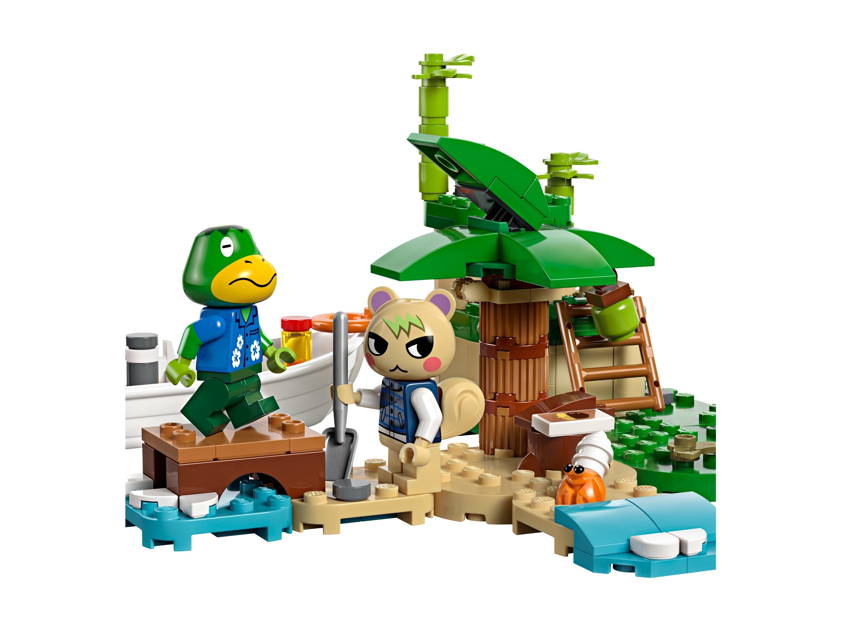 LEGO Animal Crossing - Rejs dookoła wyspy Kapp"n