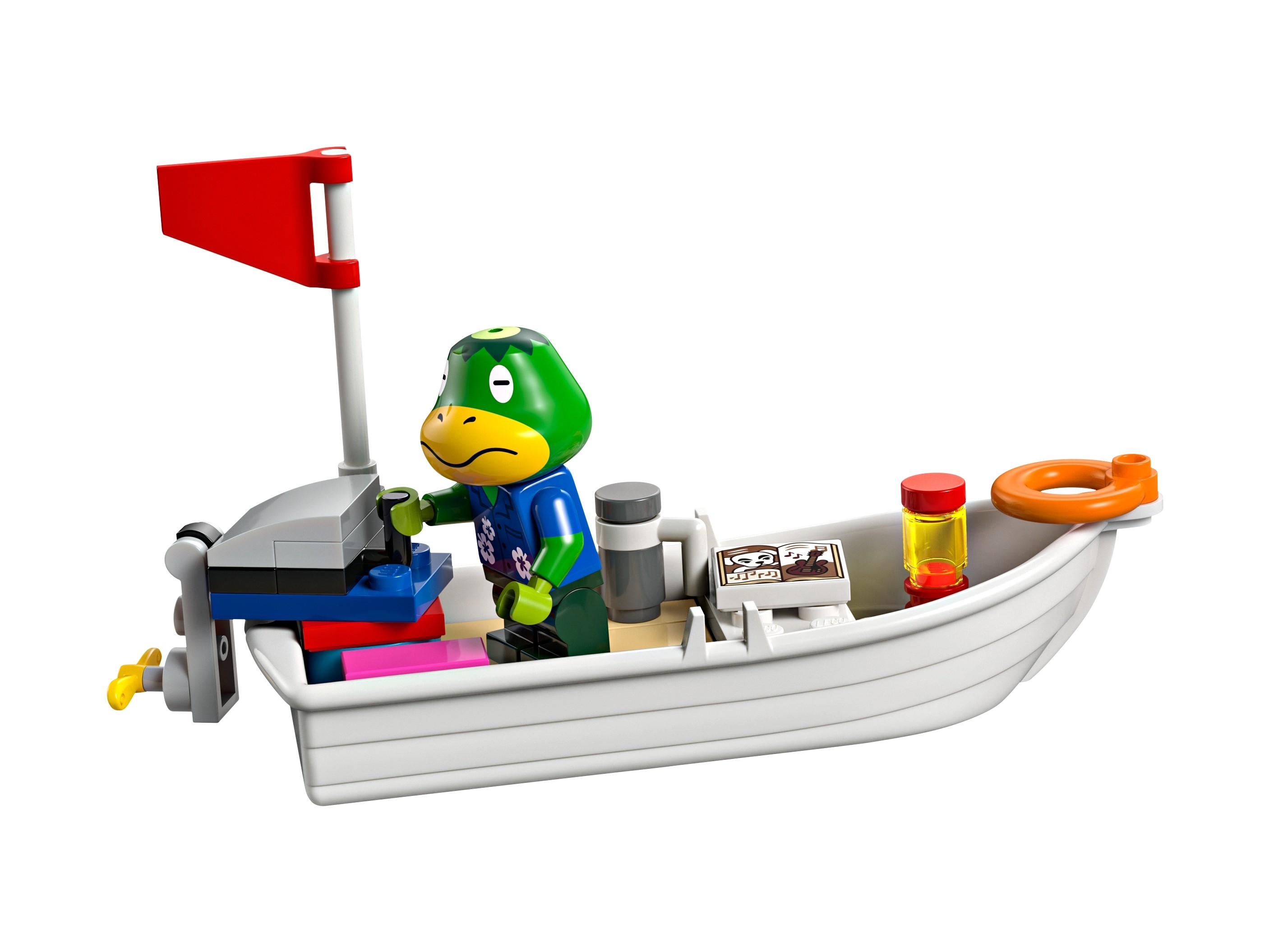 LEGO Animal Crossing - Rejs dookoła wyspy Kapp"n