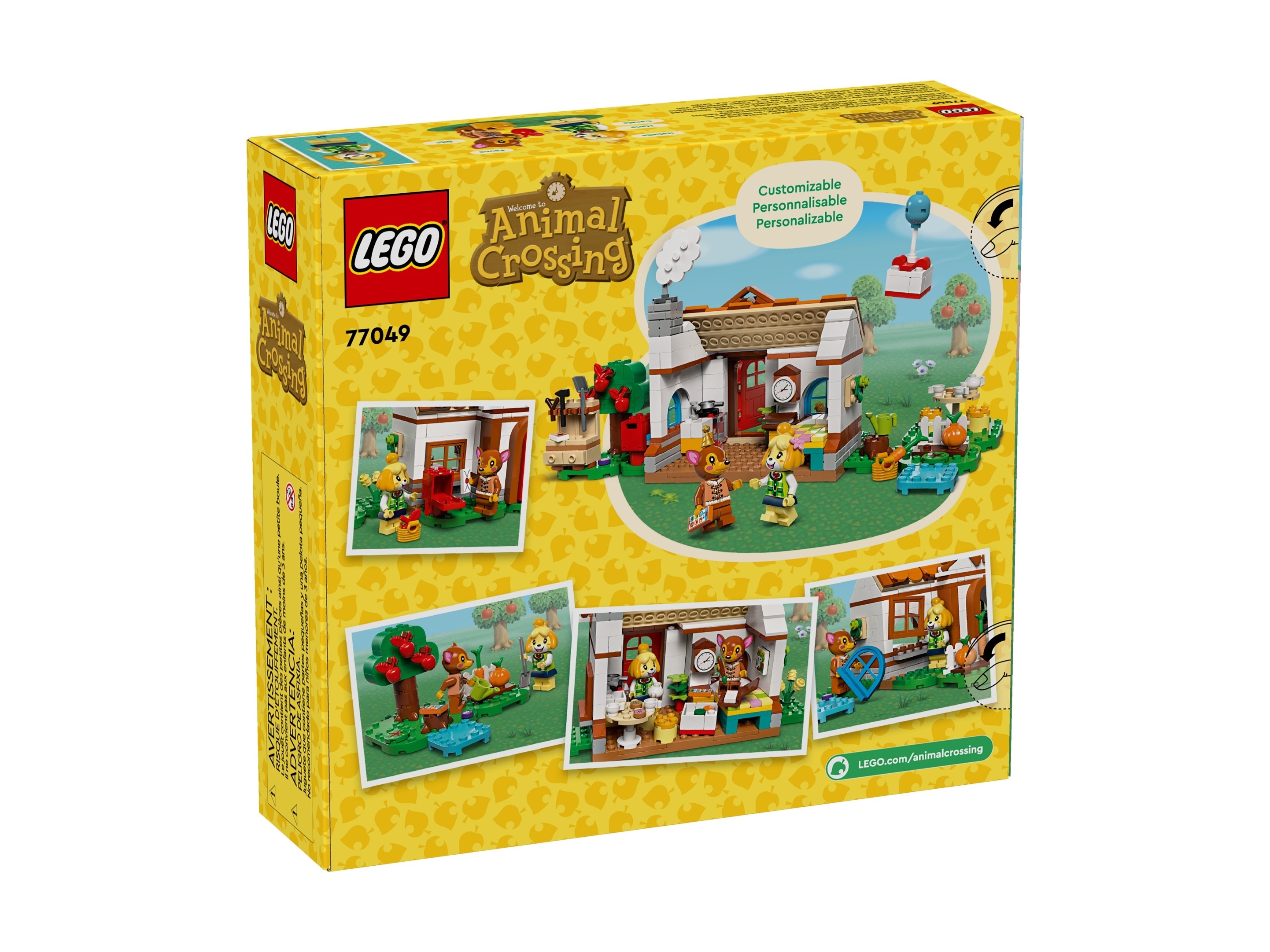 LEGO Animal Crossing - Odwiedziny Isabelle