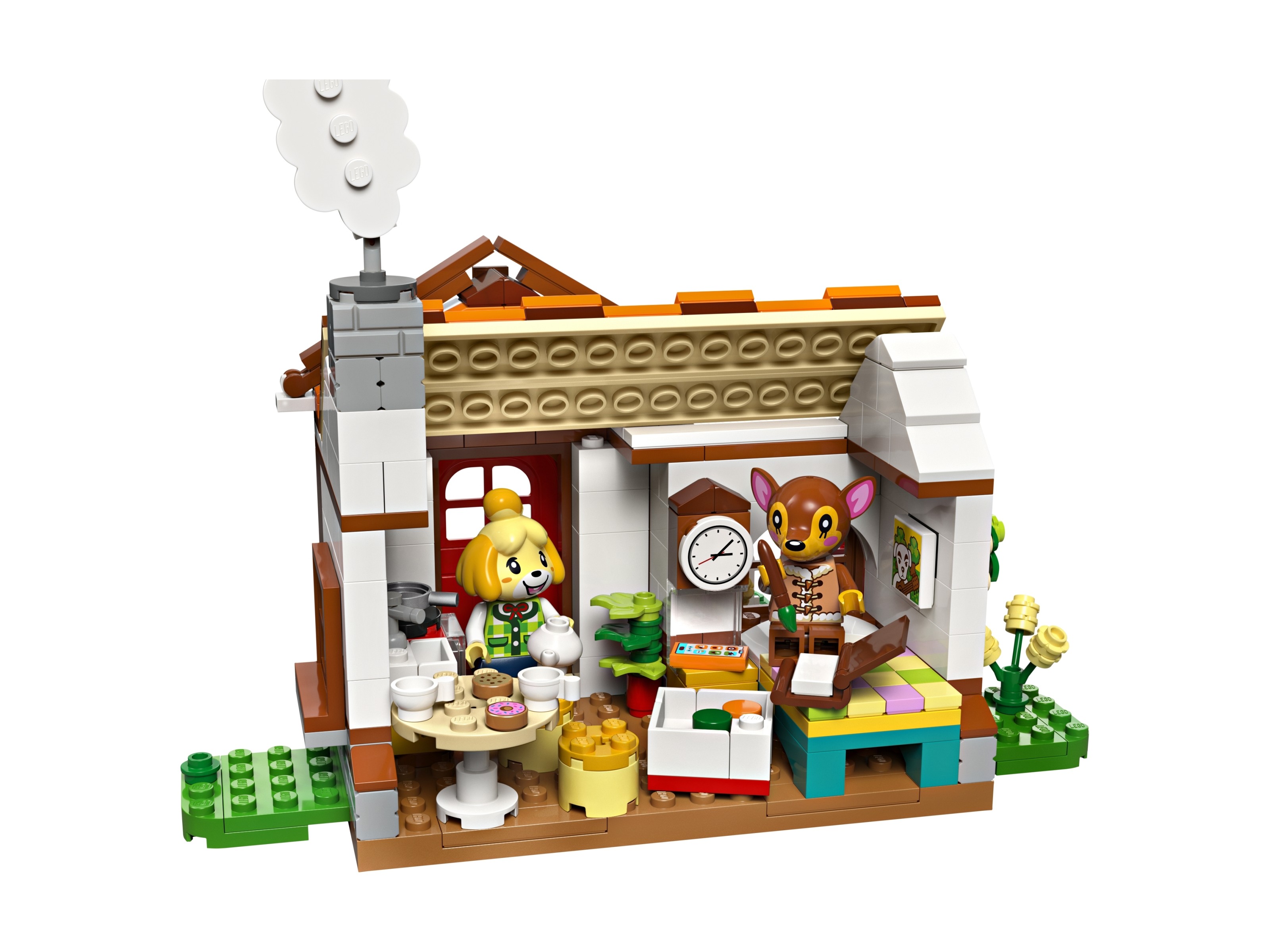 LEGO Animal Crossing - Odwiedziny Isabelle