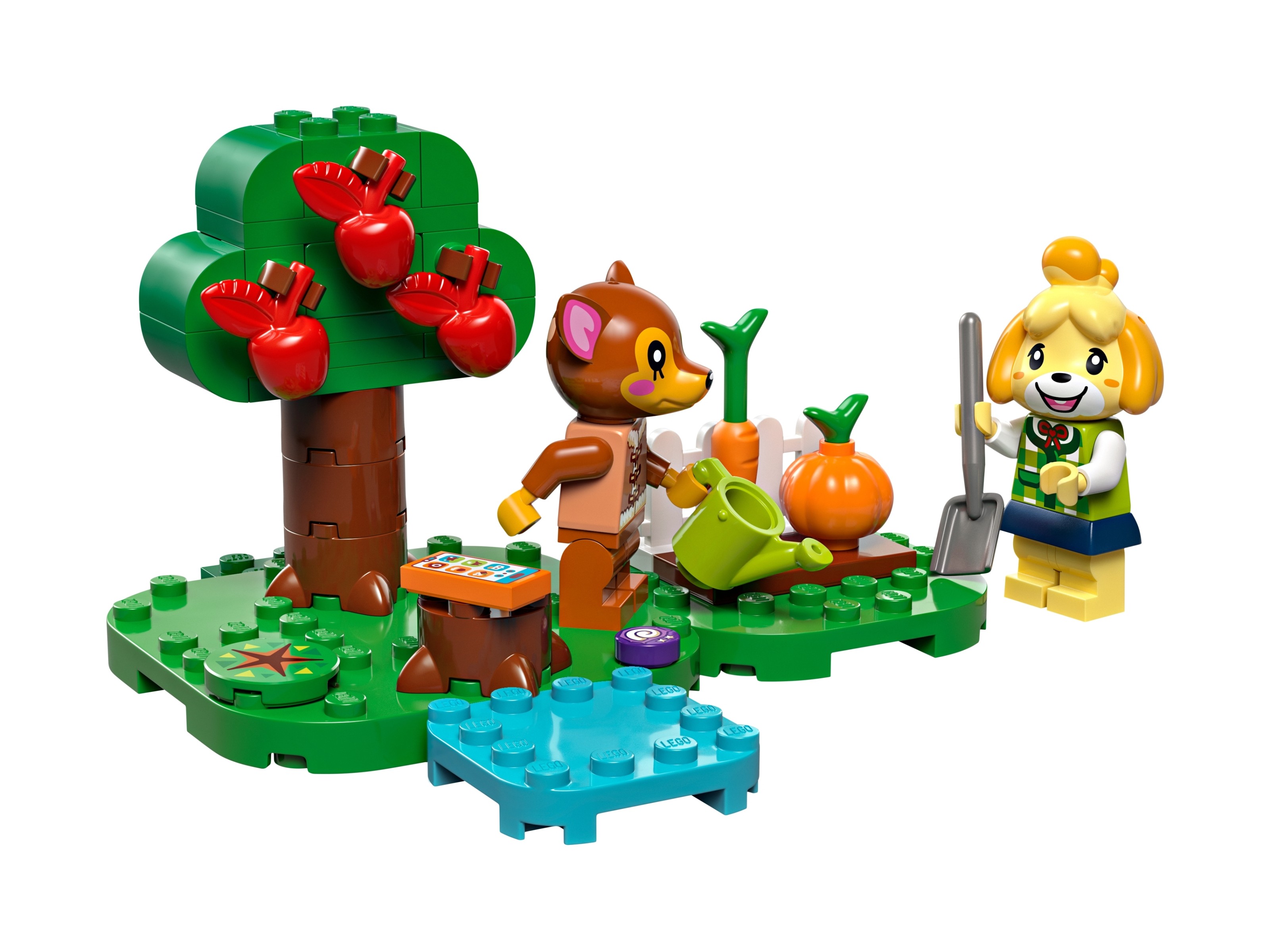LEGO Animal Crossing - Odwiedziny Isabelle