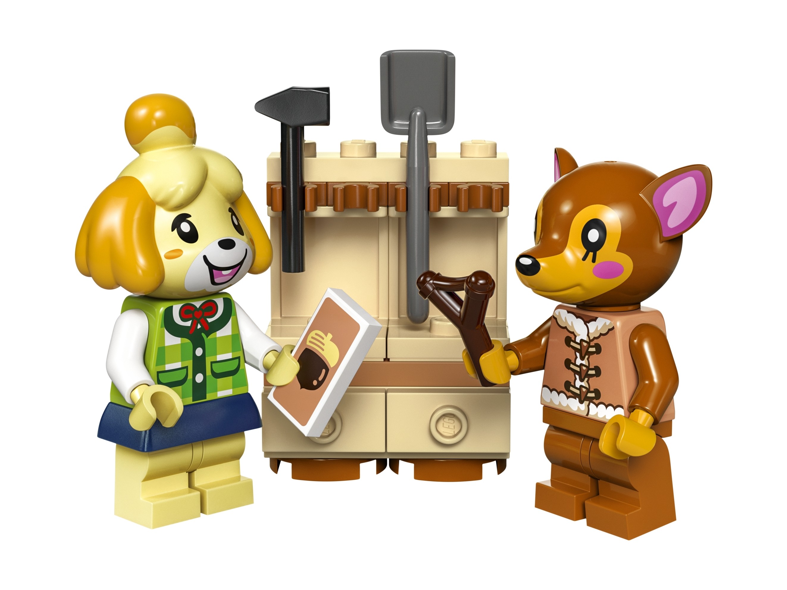 LEGO Animal Crossing - Odwiedziny Isabelle
