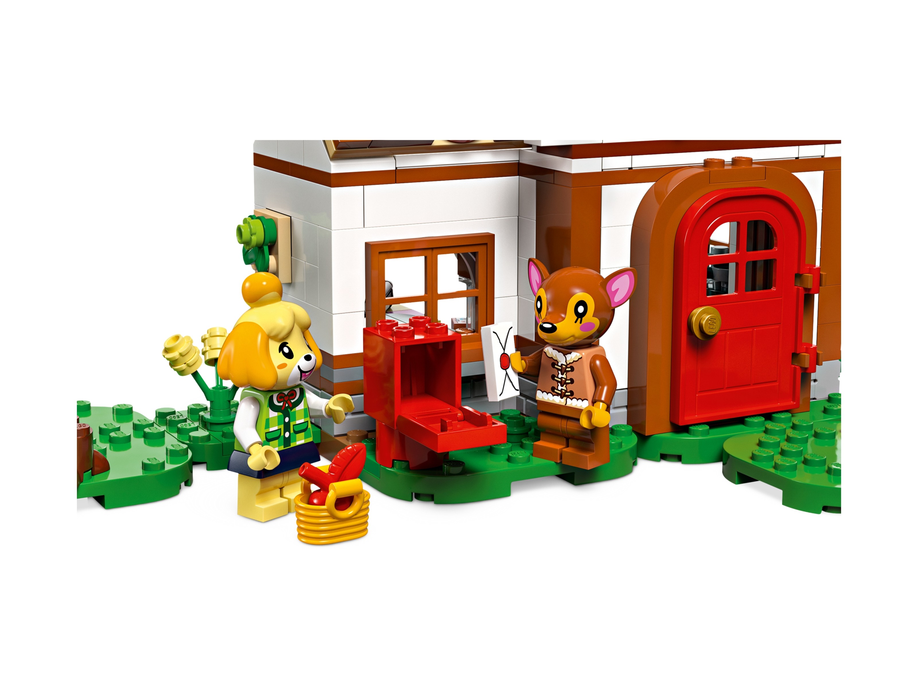 LEGO Animal Crossing - Odwiedziny Isabelle